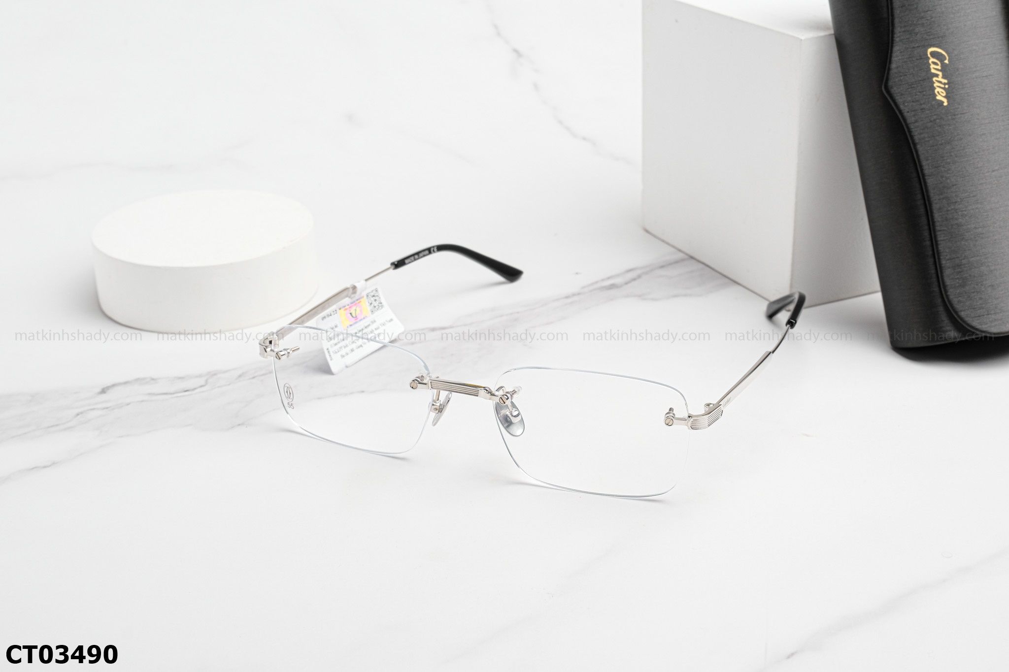  Cartier Eyewear - Glasses - CT03490 