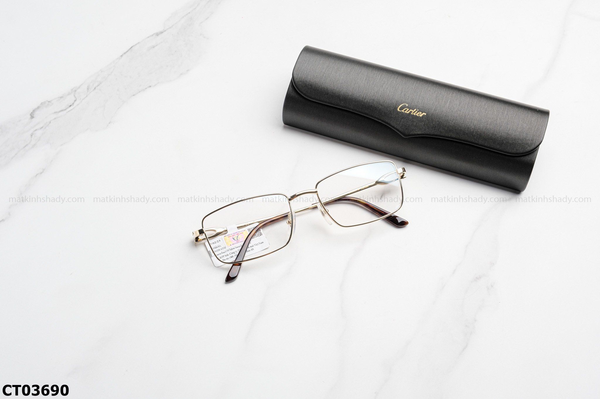  Cartier Eyewear - Glasses - CT0369O 