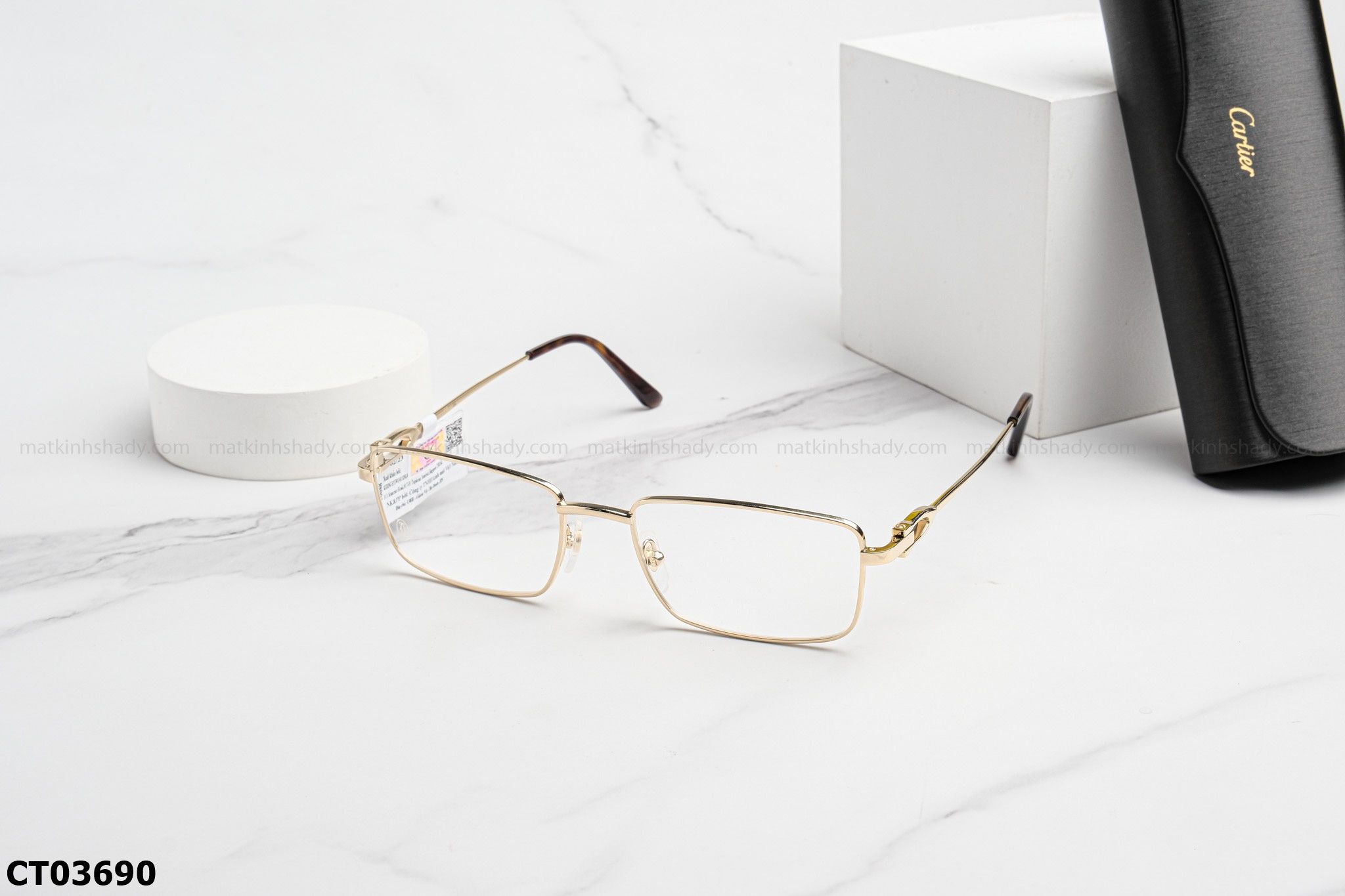  Cartier Eyewear - Glasses - CT0369O 