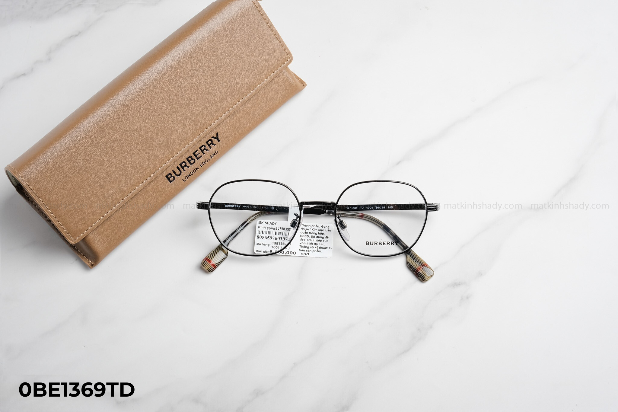  Burberry Eyewear - Glasses - 0BE1369TD 