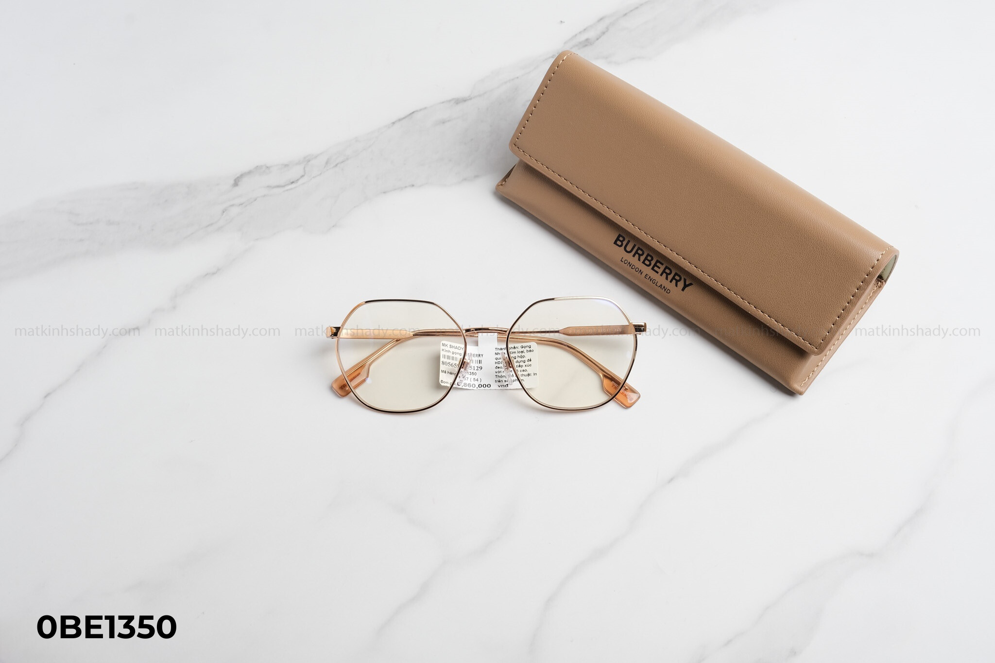  Burberry Eyewear - Glasses - 0BE1350 