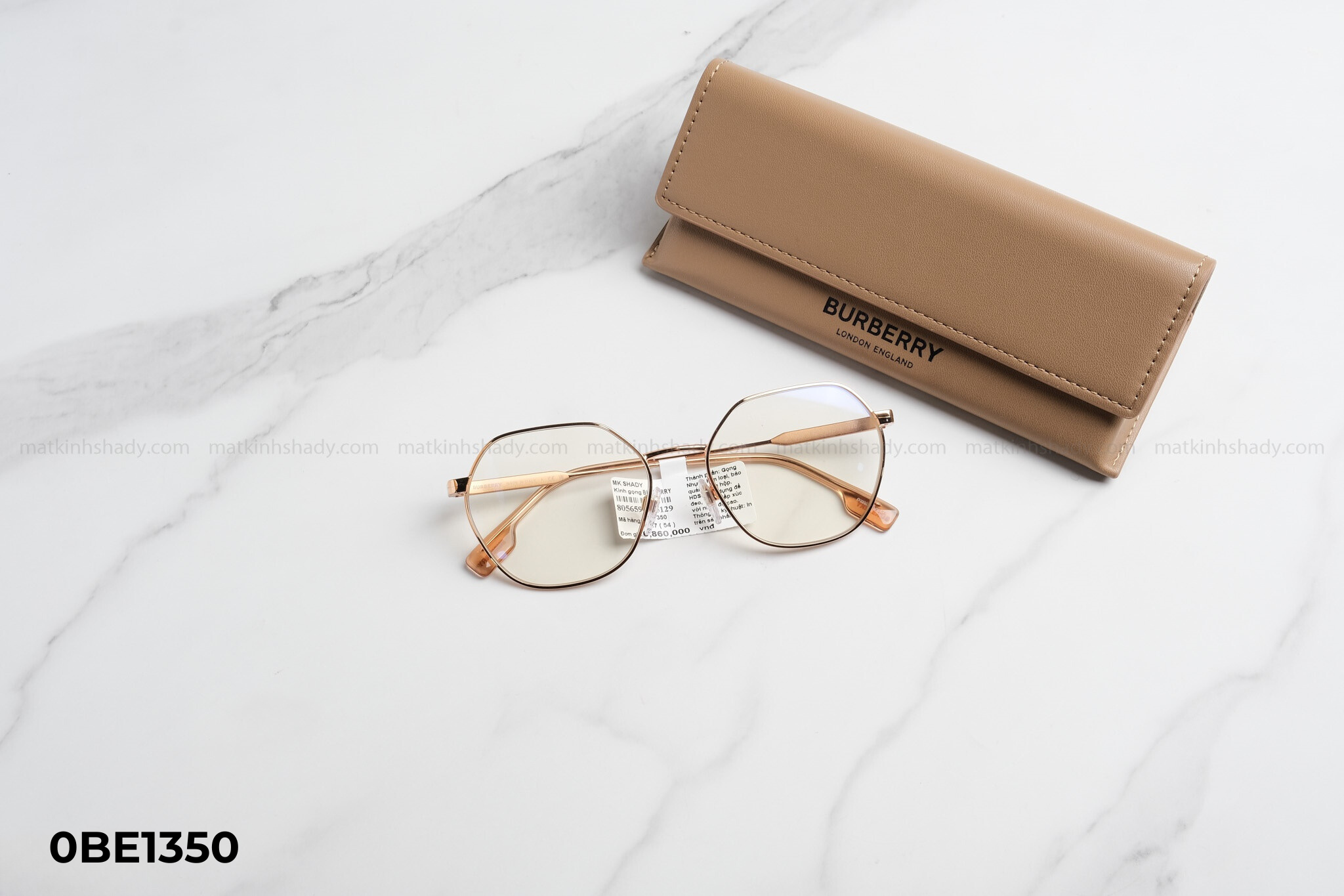  Burberry Eyewear - Glasses - 0BE1350 