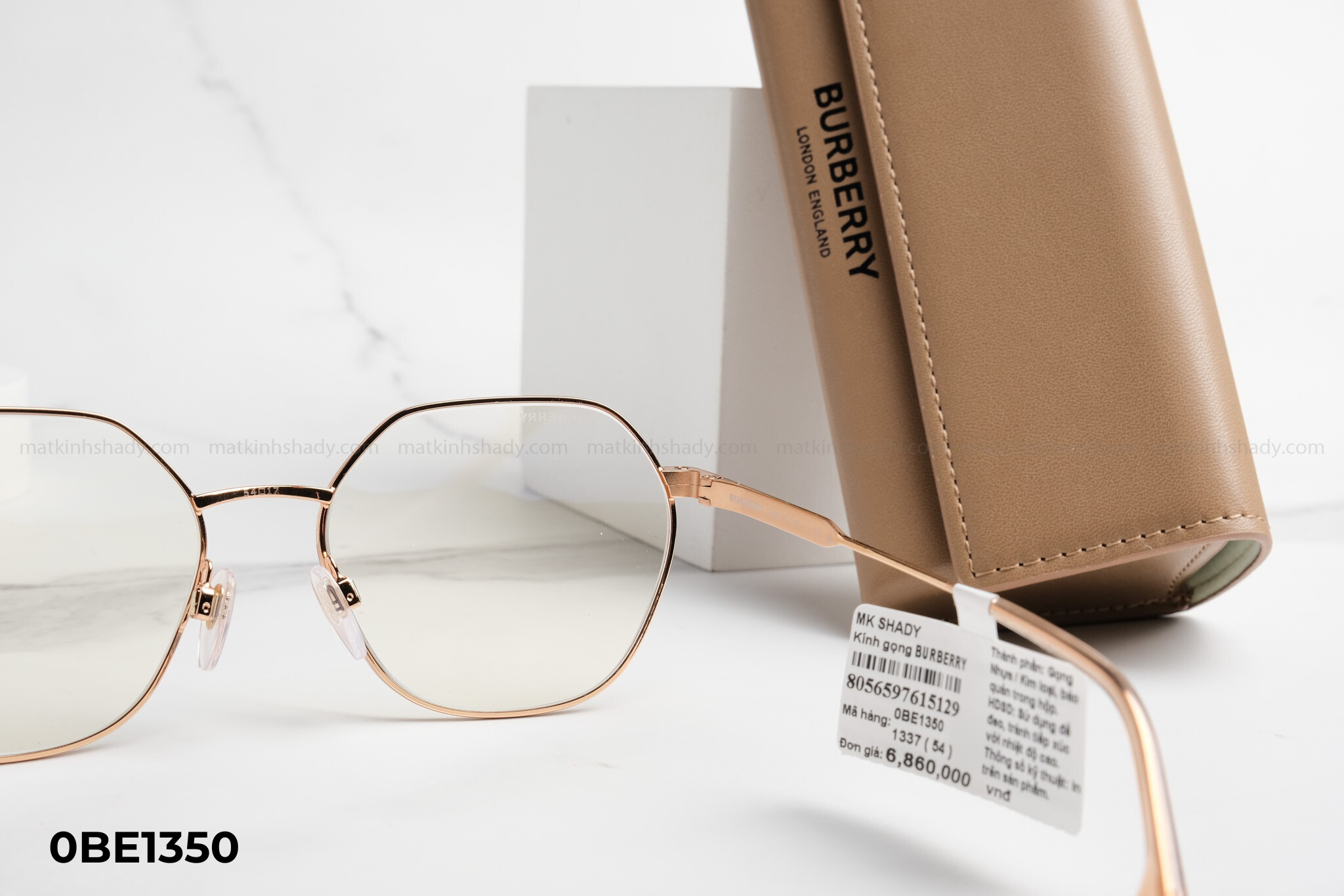  Burberry Eyewear - Glasses - 0BE1350 