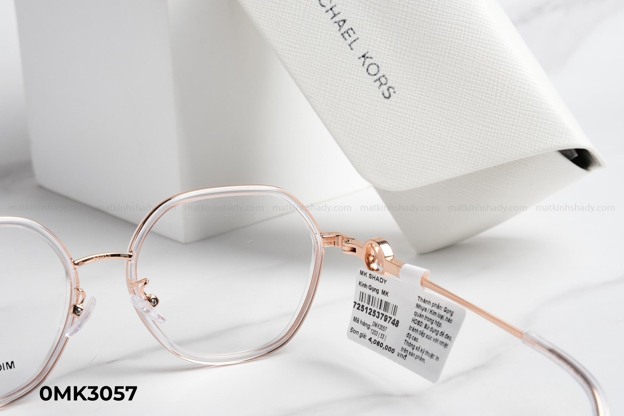  Michael Kors Eyewear - Glasses - 0MK3057 