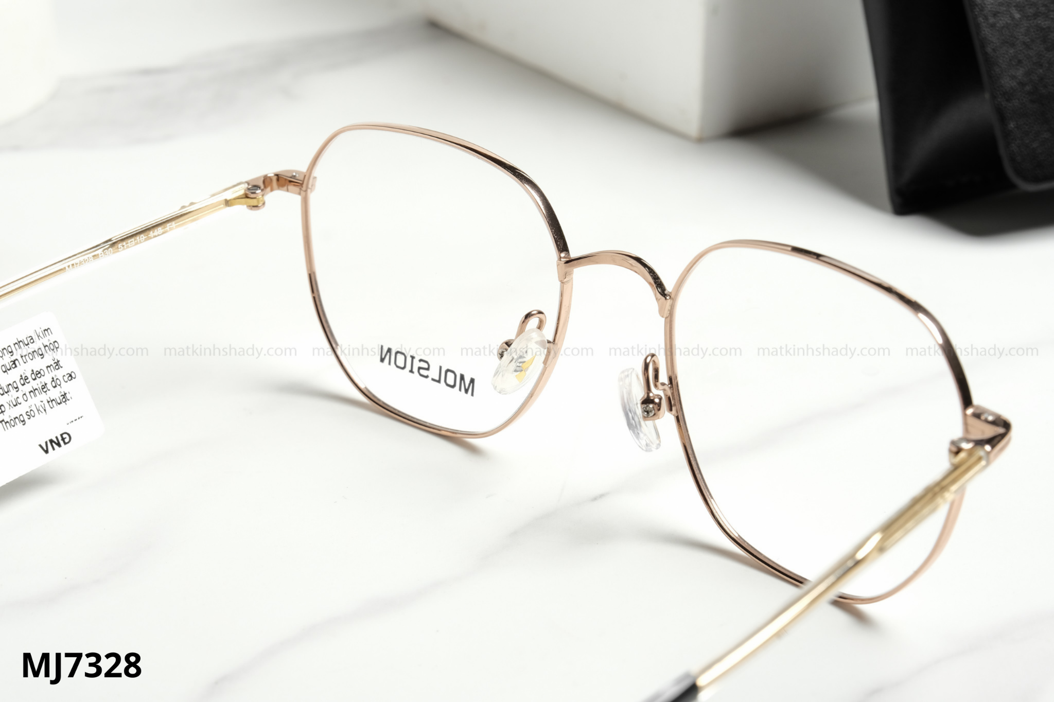  Molsion Eyewear - Glasses - MJ7328 