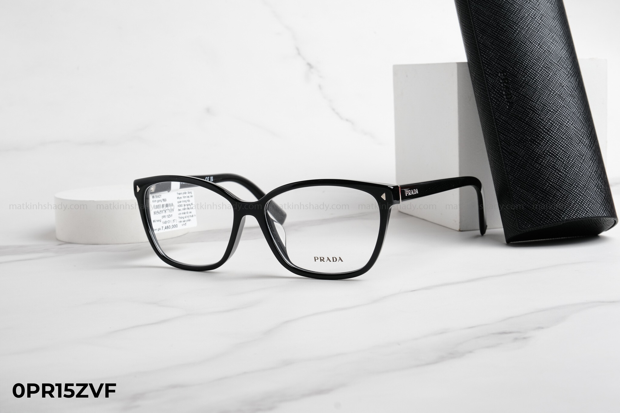  Prada - Eyewear - Glasses - 0PR15ZVF 