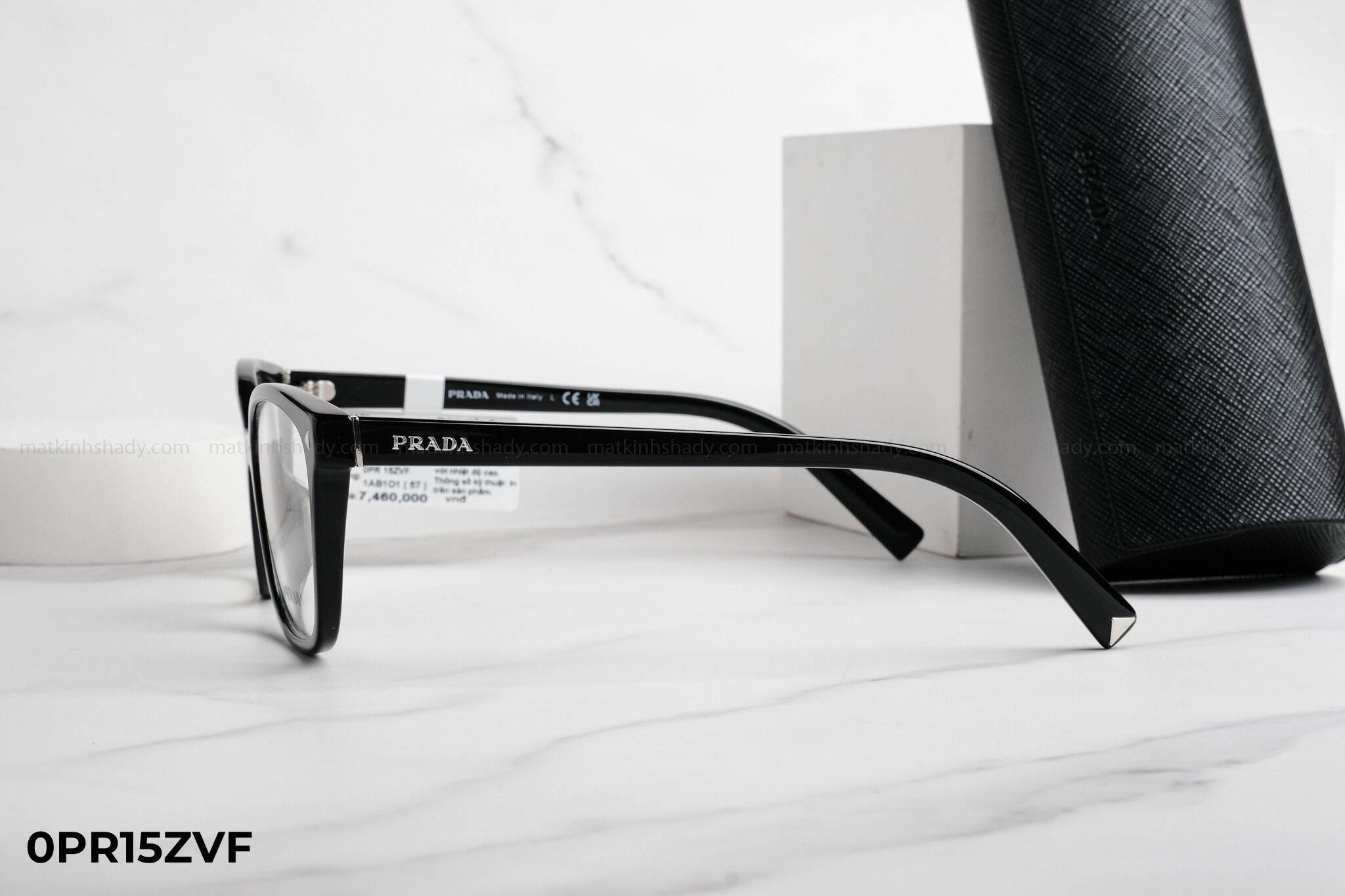  Prada - Eyewear - Glasses - 0PR15ZVF 