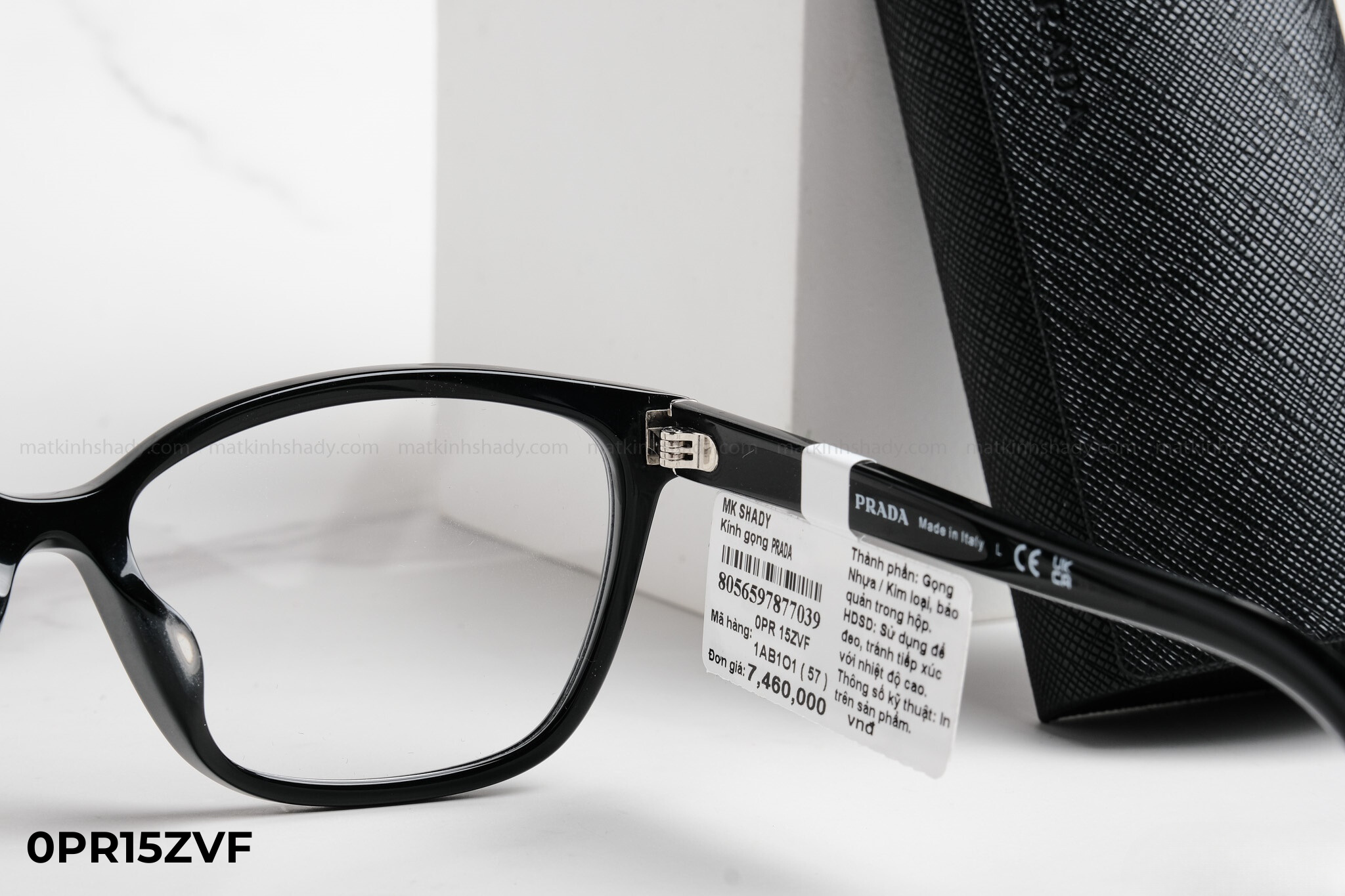  Prada - Eyewear - Glasses - 0PR15ZVF 