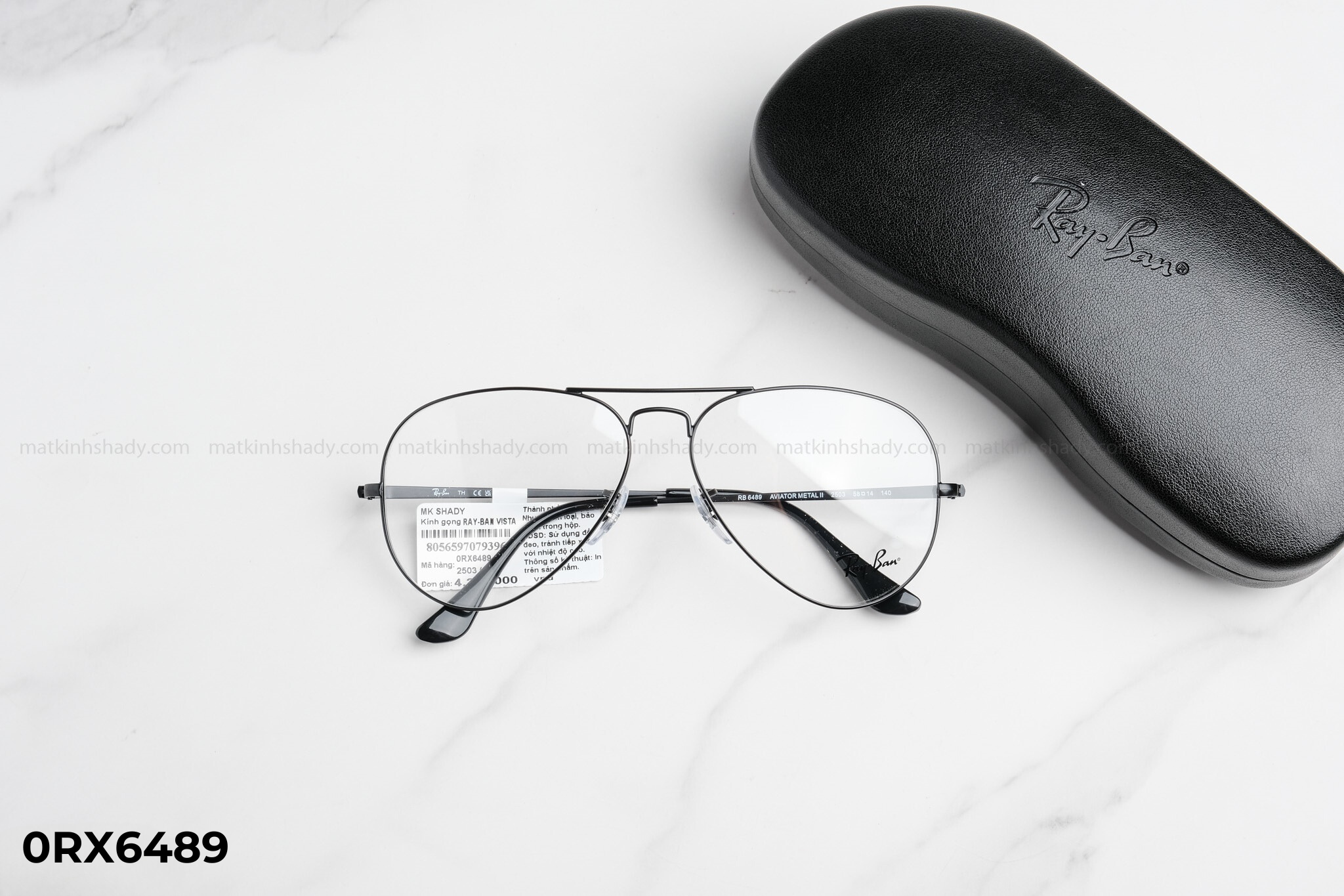  Rayban Eyewear - Glasses - 0RX6489 