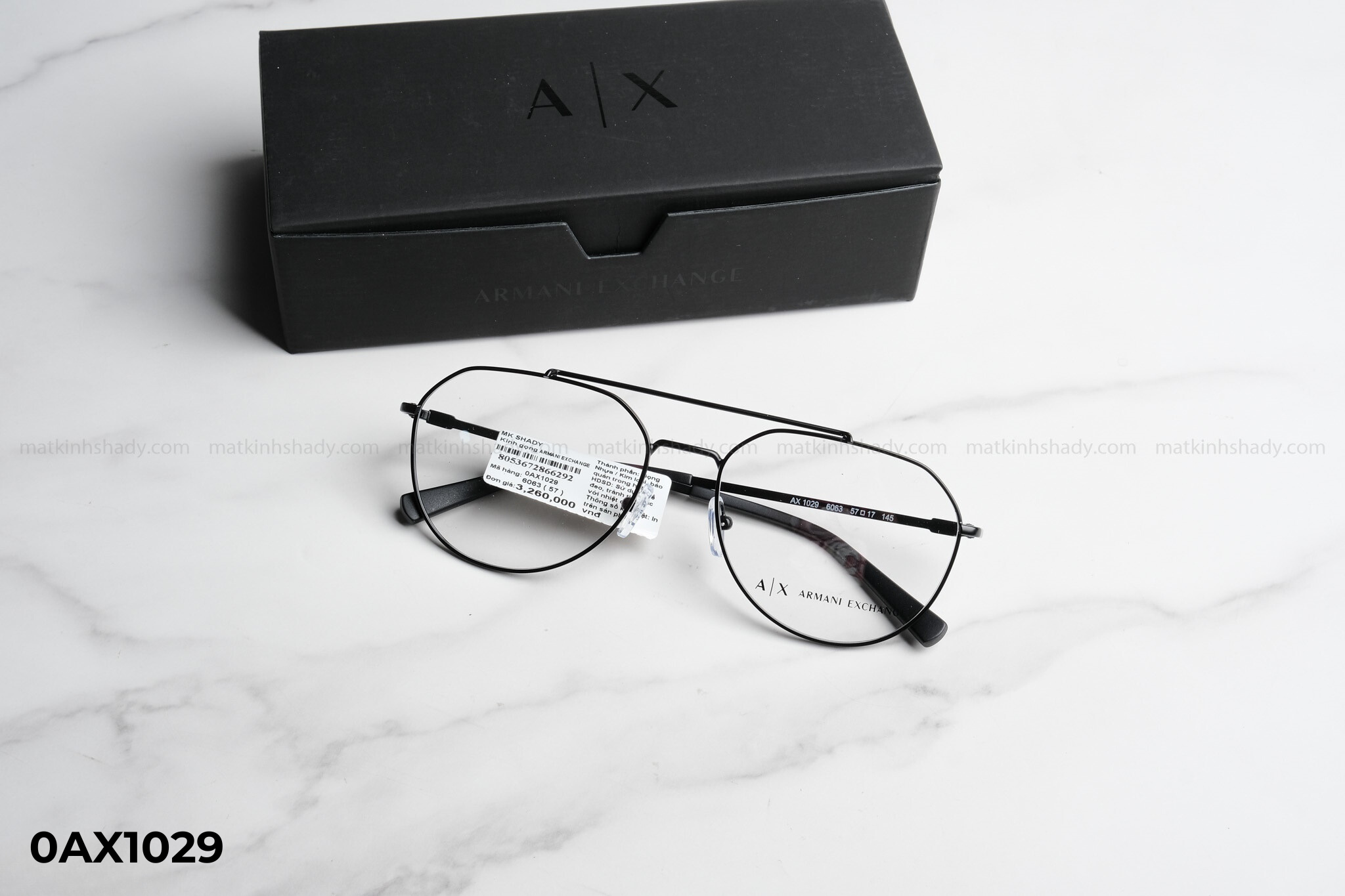  Armani Exchange Eyewear - Glasses - 0AX1029 
