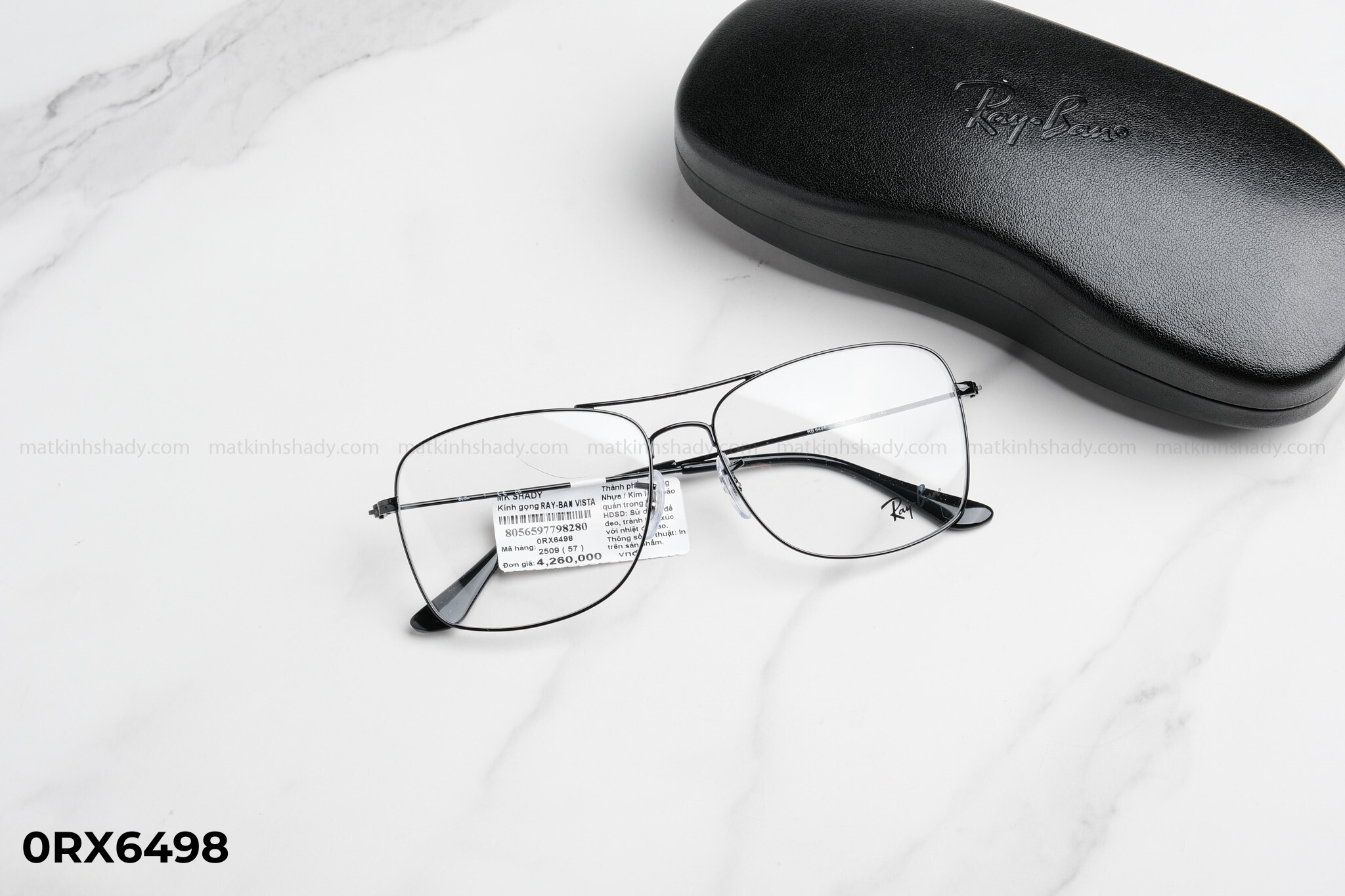  Rayban Eyewear - Glasses - 0RX6498 
