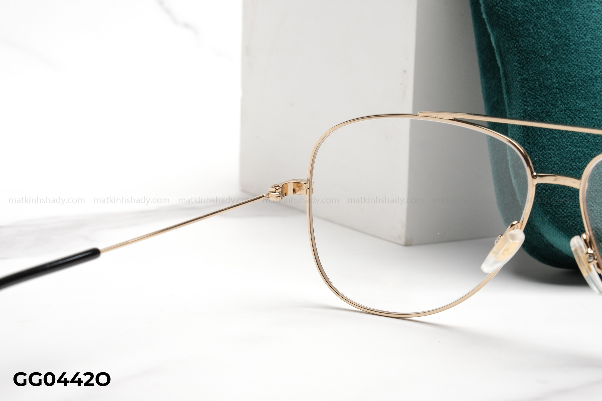  Gucci Eyewear - Glasses - GG0442O 