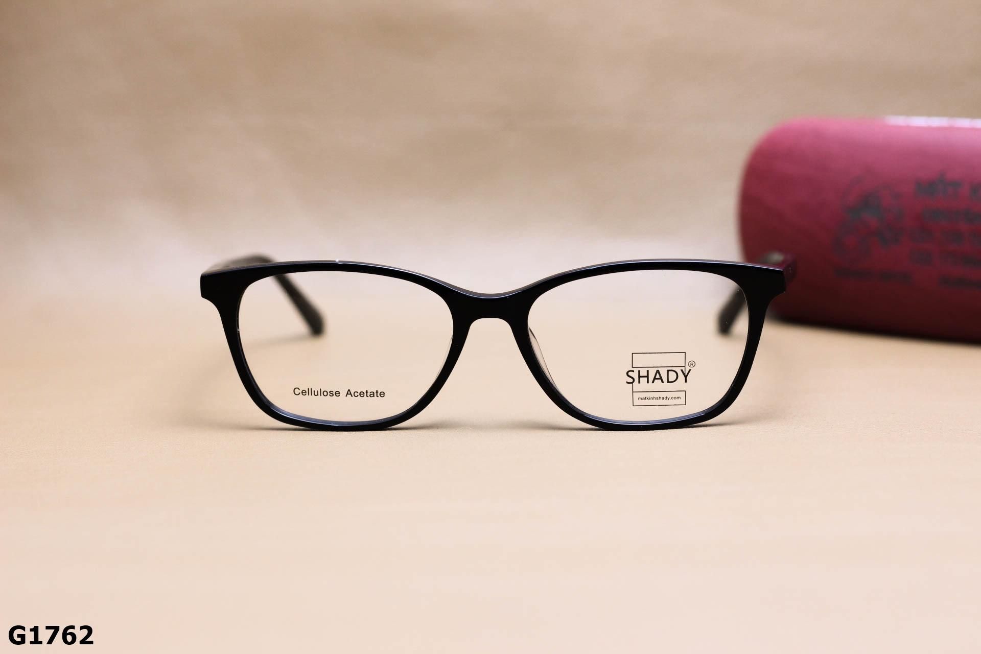Gọng Kính Cận SHADY Dáng Mắt Mèo Unisex, Chất Nhựa Acetate Cao Cấp - G1762