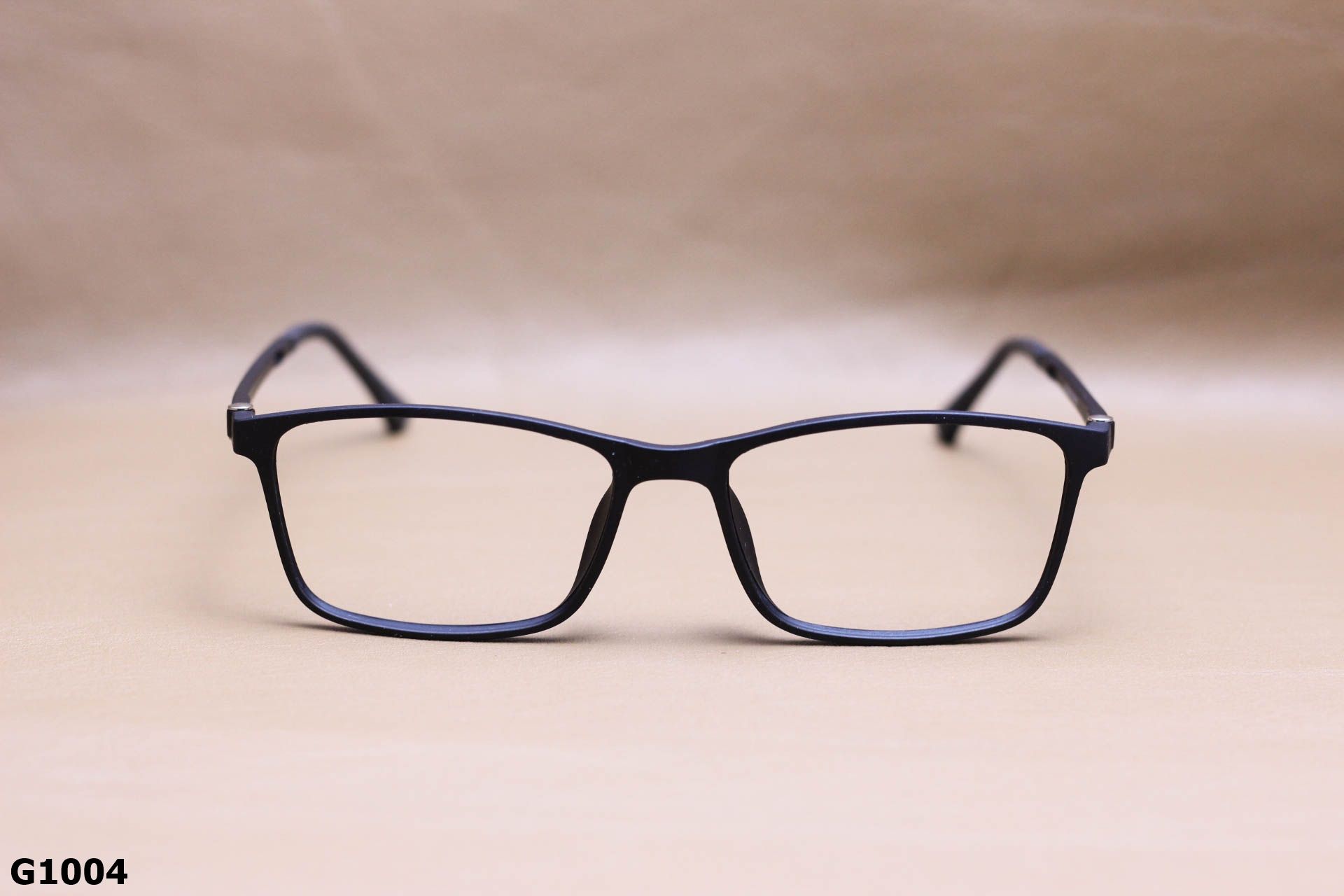 Gọng Kính Cận Nhựa Dẻo, Dáng Vuông Unisex - G1004