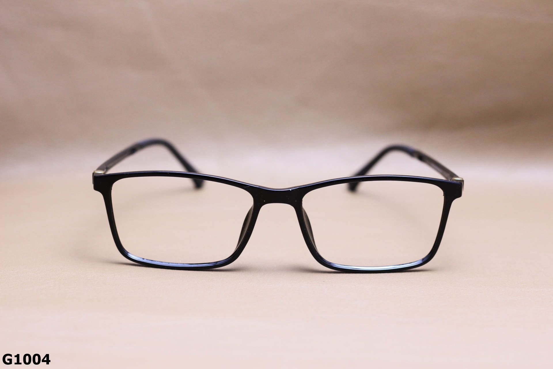 Gọng Kính Cận Nhựa Dẻo, Dáng Vuông Unisex - G1004