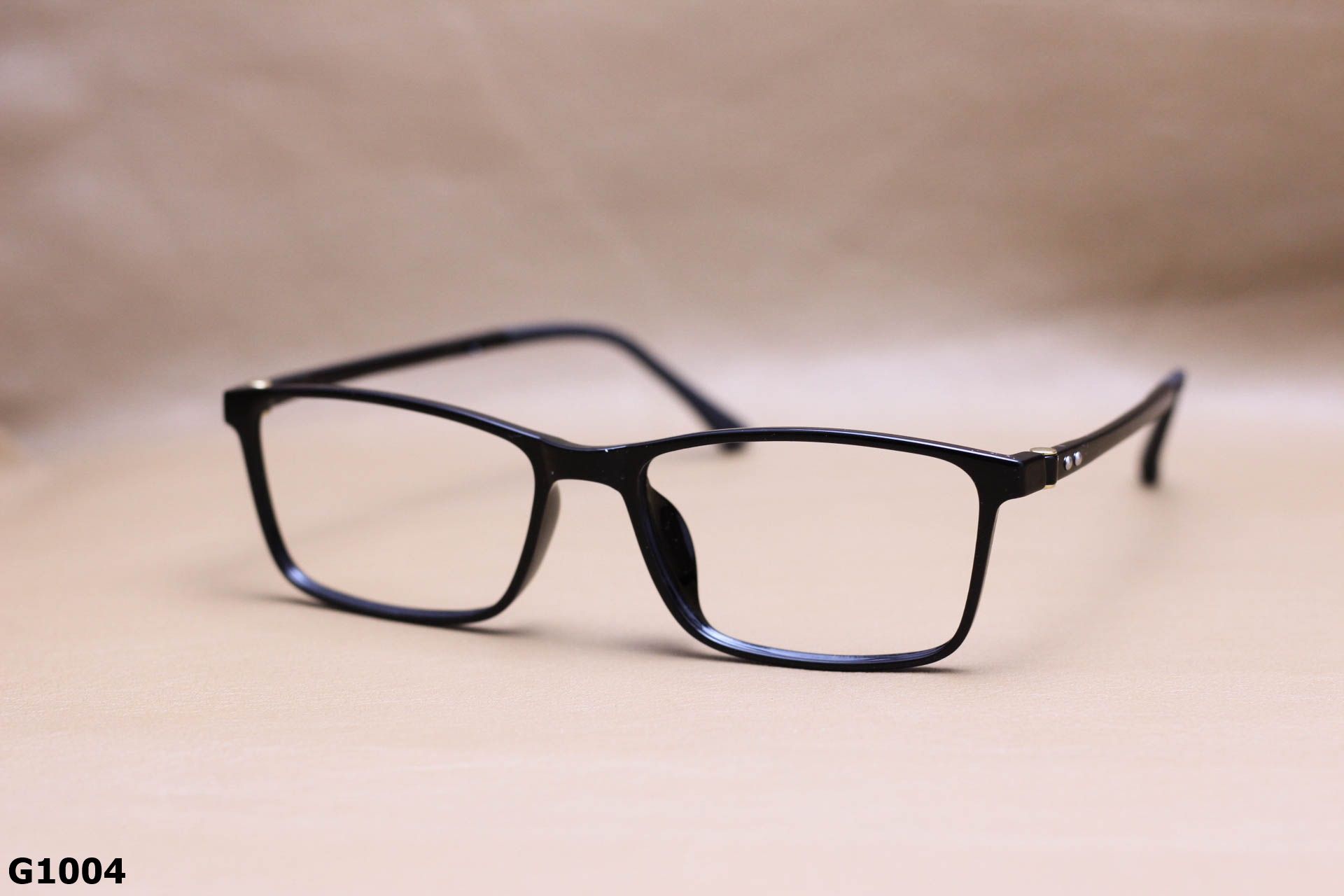 Gọng Kính Cận Nhựa Dẻo, Dáng Vuông Unisex - G1004
