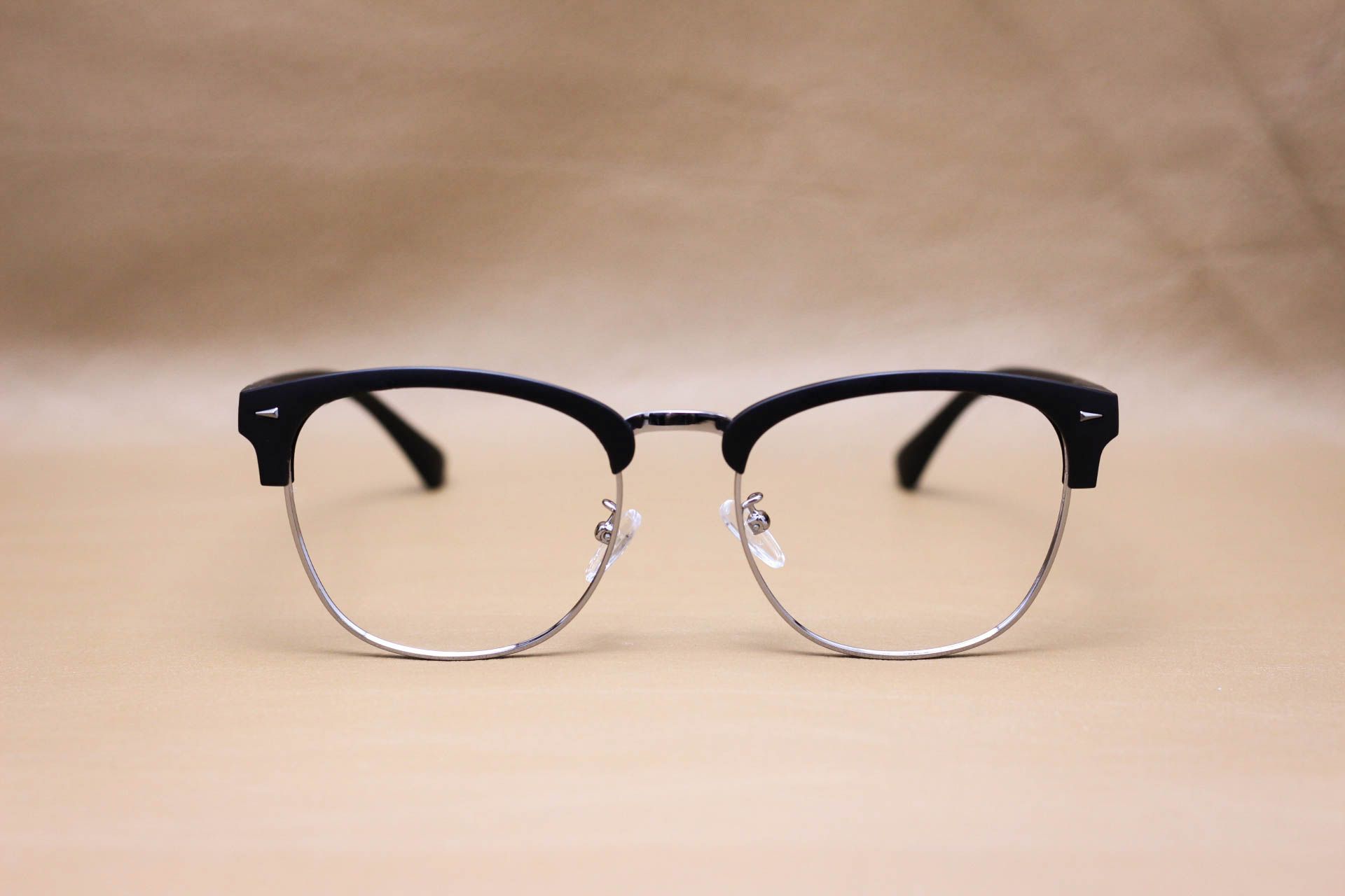 Gọng Kính Cận Thời Trang Clubmaster Unisex - G1015