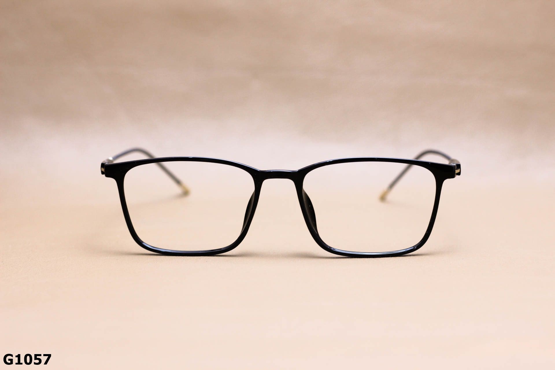 Gọng Kính Cận Vuông Thanh Mảnh Unisex Nhựa Dẻo TR90 - G1057