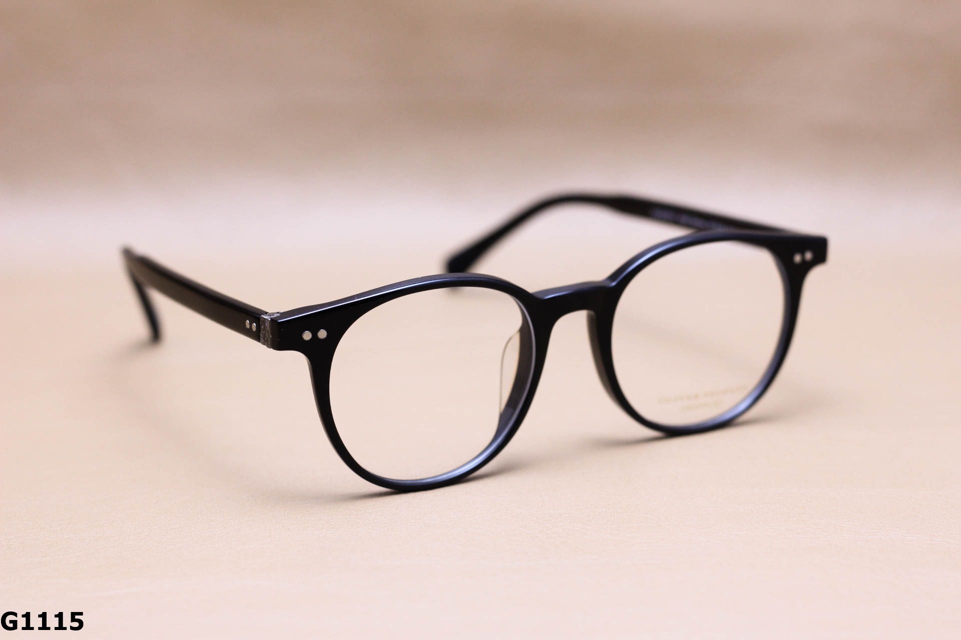 Gọng Kính Cận Oliver Peoples Nhựa Acetate Nguyên Khối Unisex - G1115