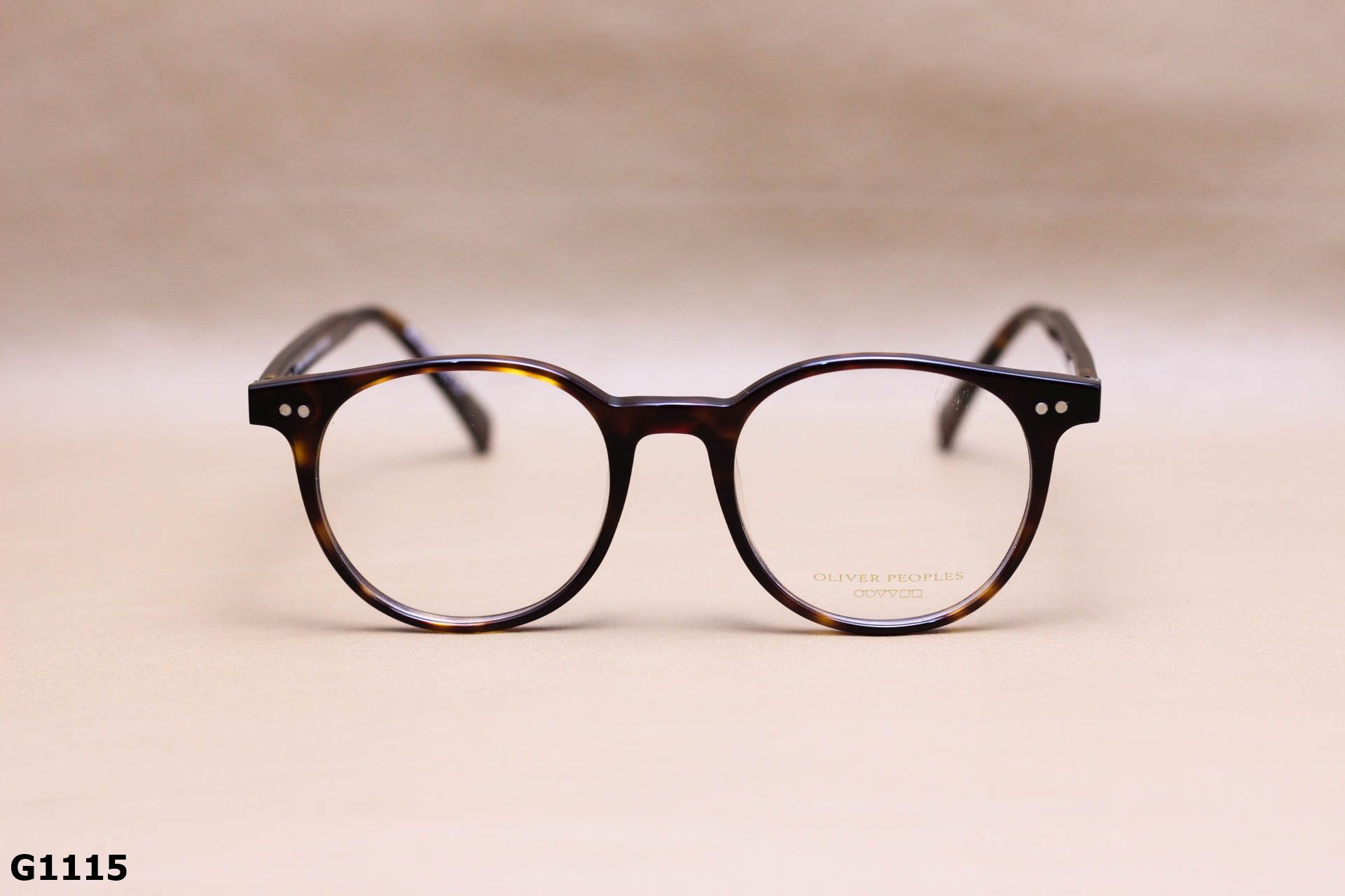 Gọng Kính Cận Oliver Peoples Nhựa Acetate Nguyên Khối Unisex - G1115