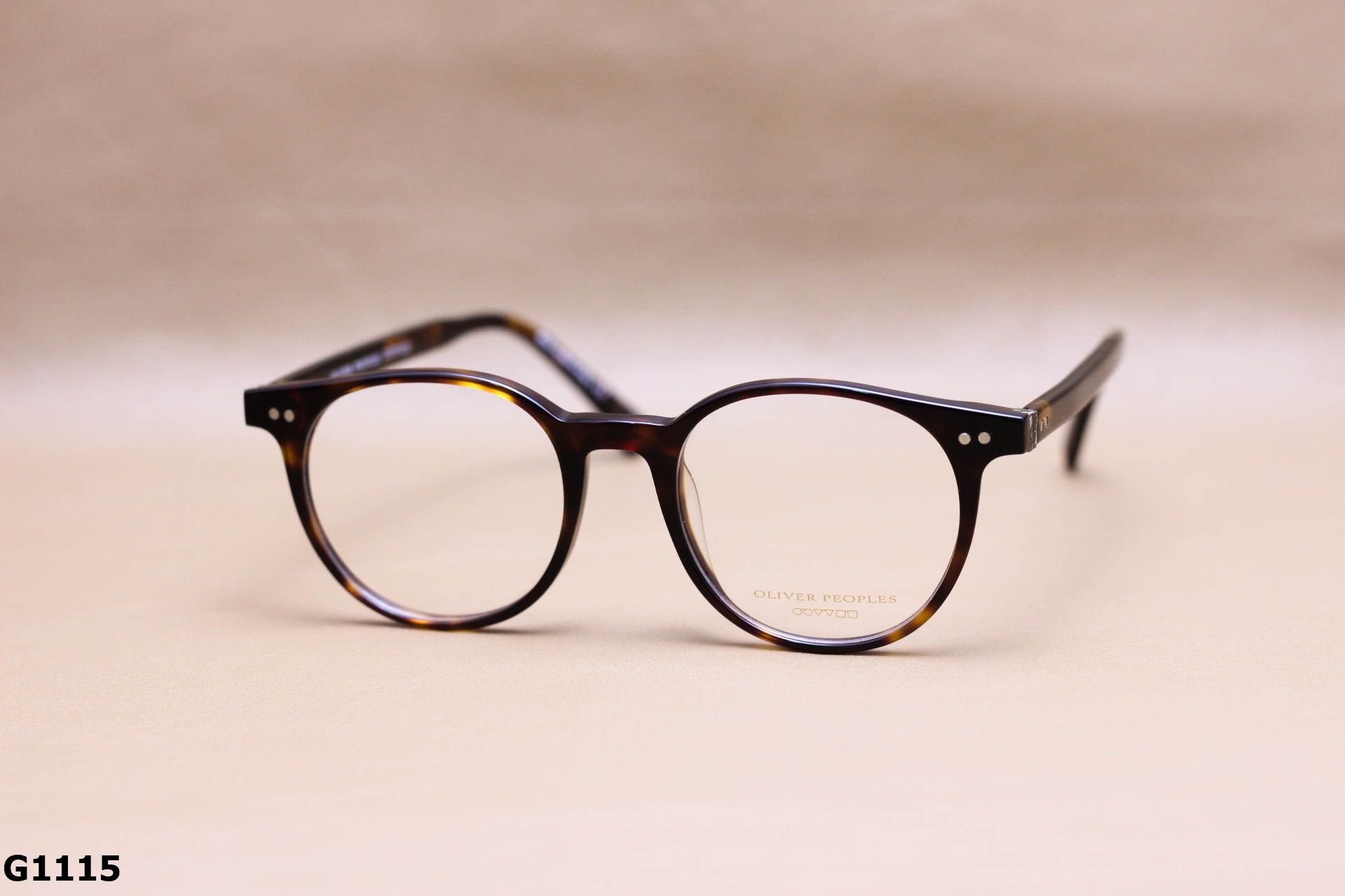 Gọng Kính Cận Oliver Peoples Nhựa Acetate Nguyên Khối Unisex - G1115
