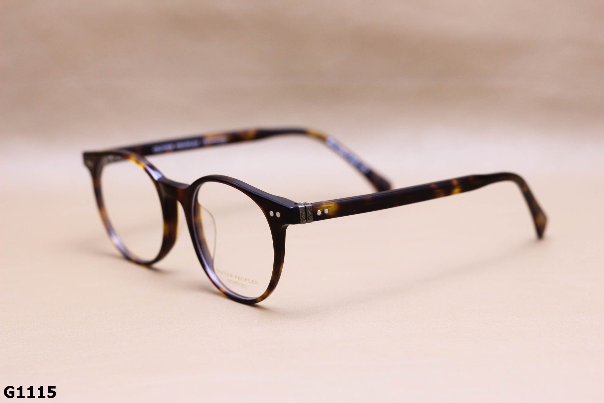 Gọng Kính Cận Oliver Peoples Nhựa Acetate Nguyên Khối Unisex - G1115