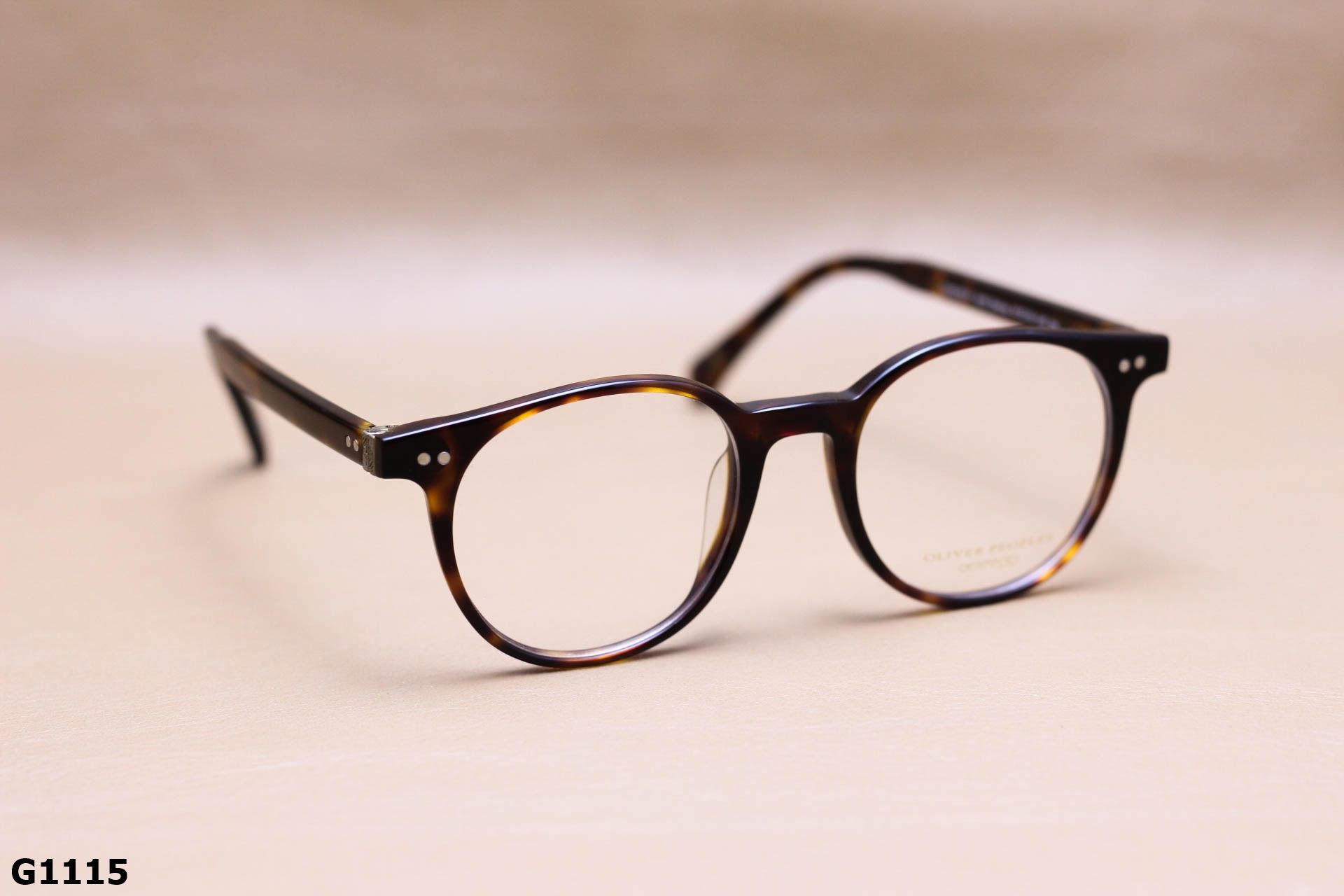 Gọng Kính Cận Oliver Peoples Nhựa Acetate Nguyên Khối Unisex - G1115