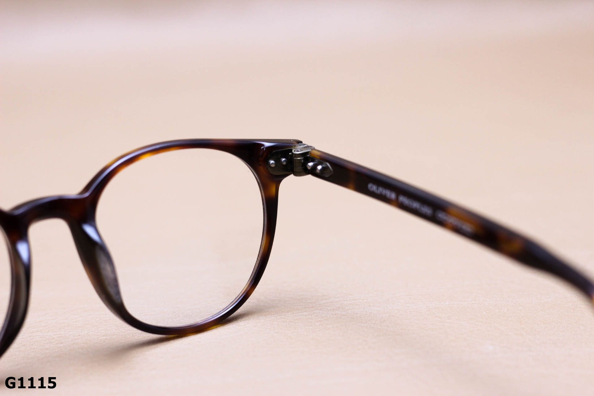 Gọng Kính Cận Oliver Peoples Nhựa Acetate Nguyên Khối Unisex - G1115