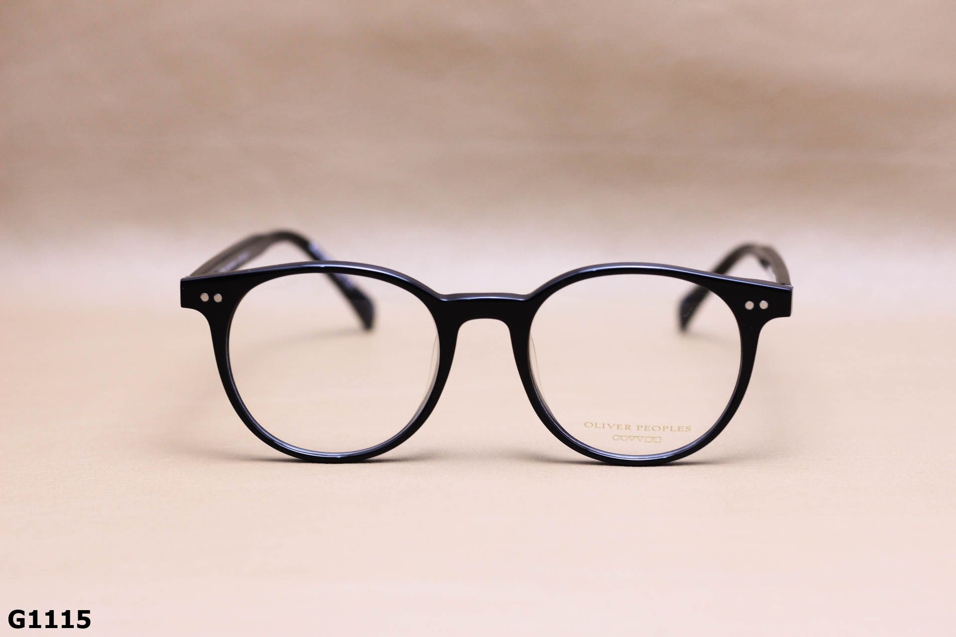 Gọng Kính Cận Oliver Peoples Nhựa Acetate Nguyên Khối Unisex - G1115
