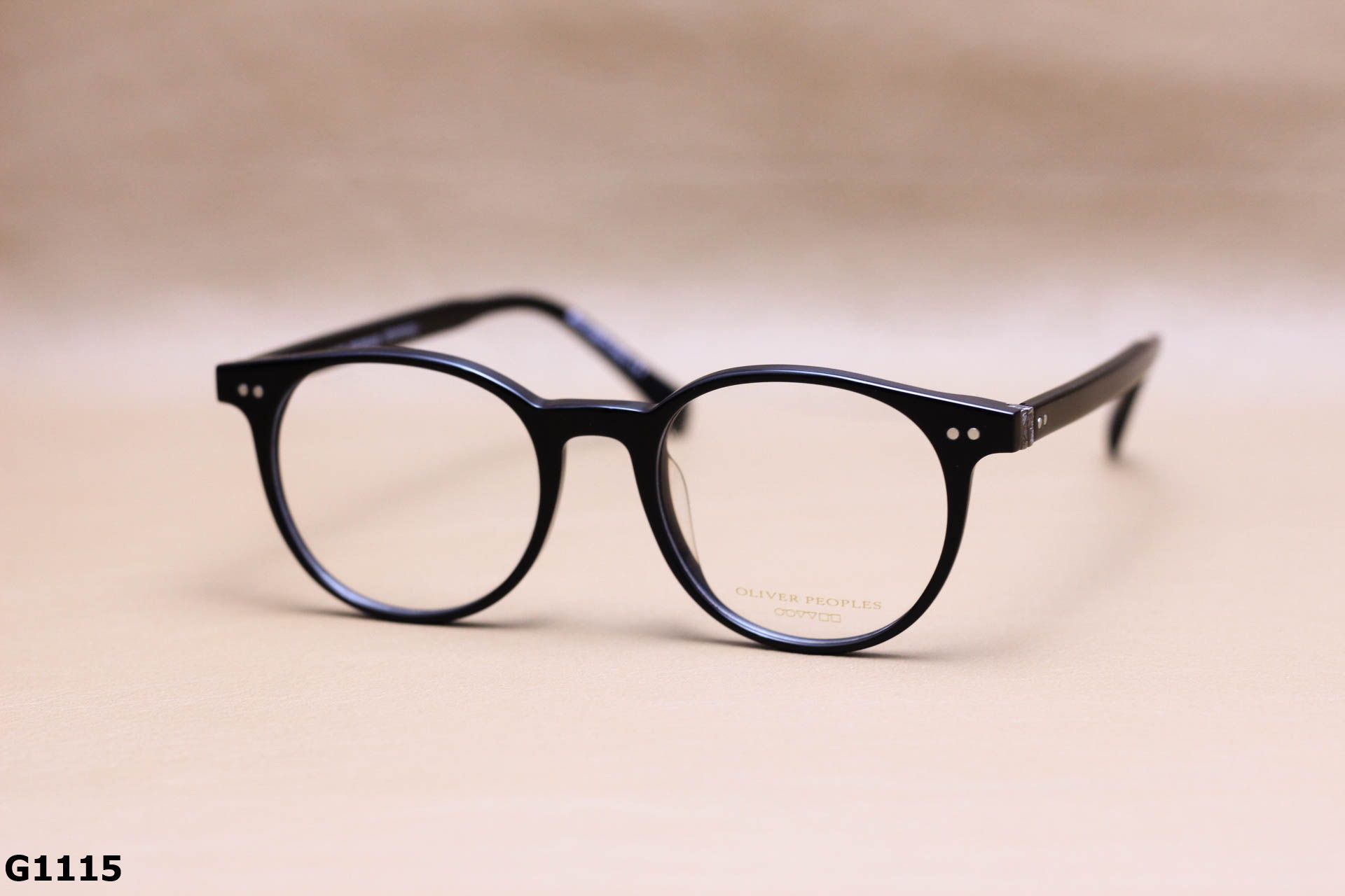 Gọng Kính Cận Oliver Peoples Nhựa Acetate Nguyên Khối Unisex - G1115