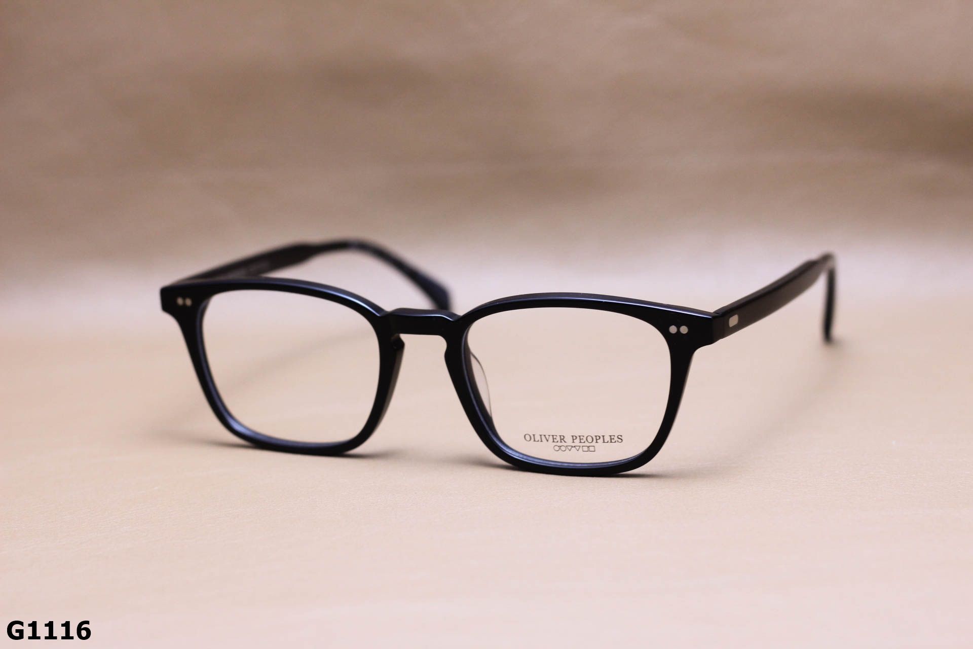 Gọng Kính Cận Oliver Peoples Nhựa Acetate Nguyên Khối Unisex - G1116