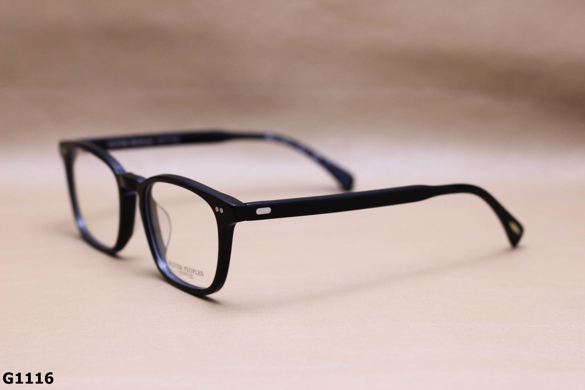 Gọng Kính Cận Oliver Peoples Nhựa Acetate Nguyên Khối Unisex - G1116