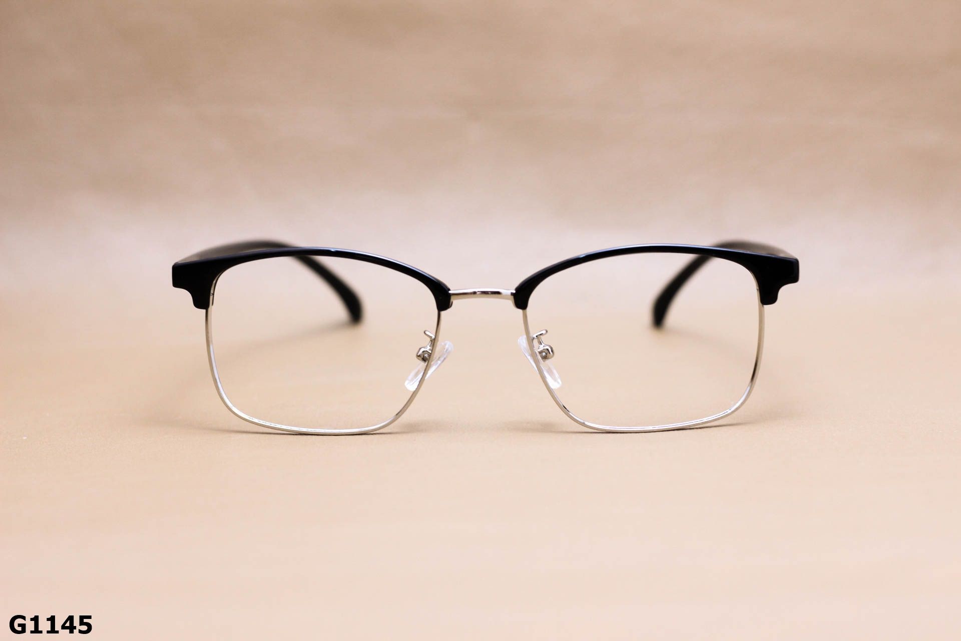 Gọng Kính Cận Thời Trang Nửa Gọng Unisex - G1145