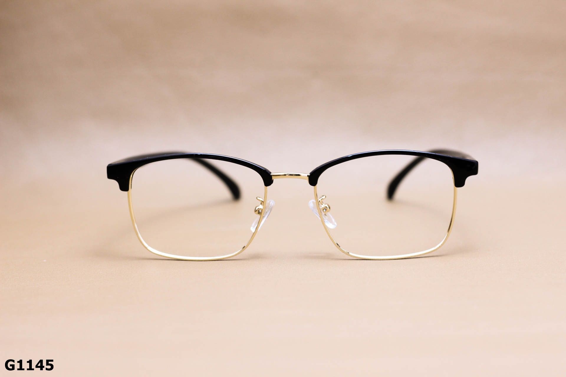 Gọng Kính Cận Thời Trang Nửa Gọng Unisex - G1145