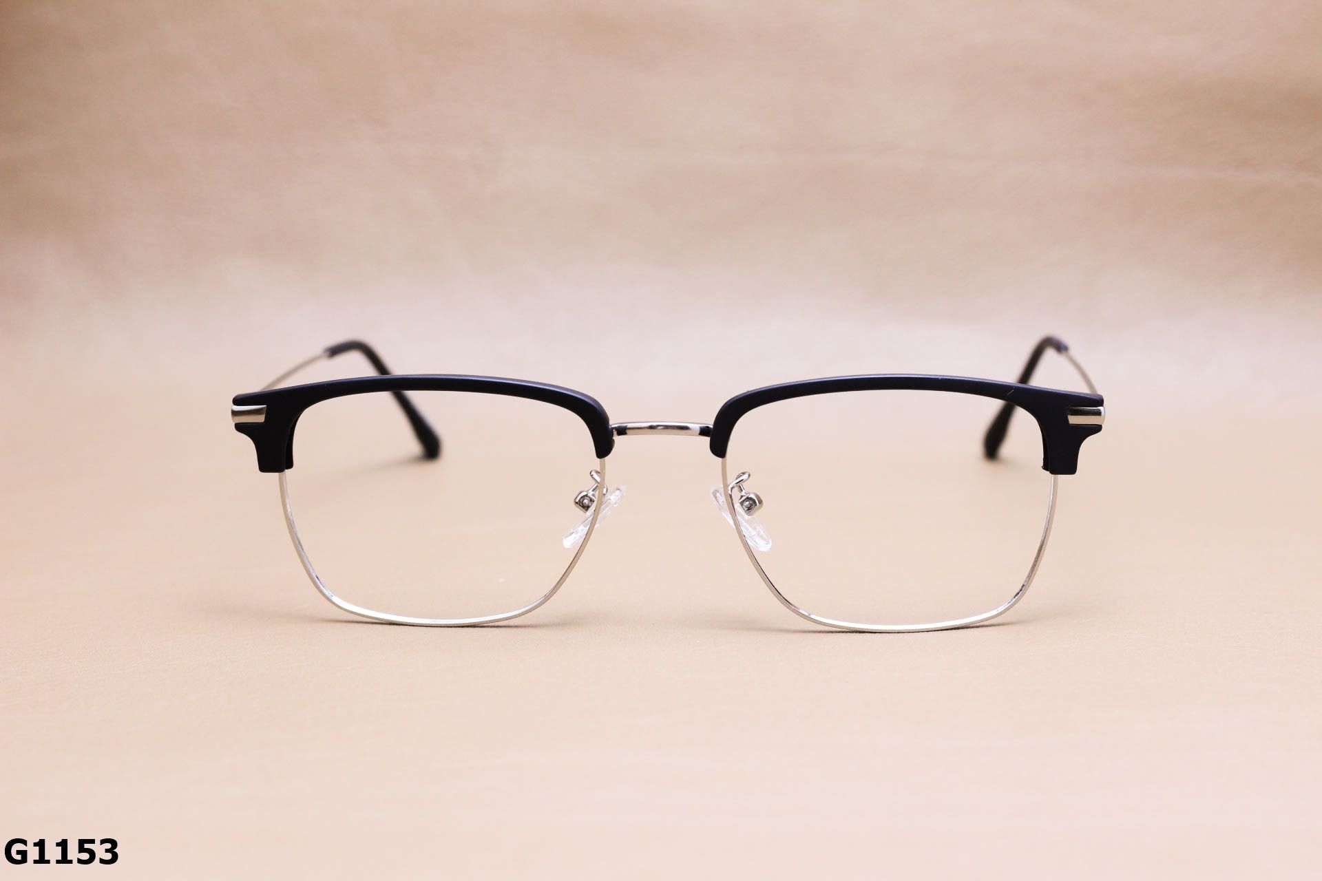 Gọng Kính Cận Hợp Kim Nửa Gọng Thời Trang Unisex - G1153