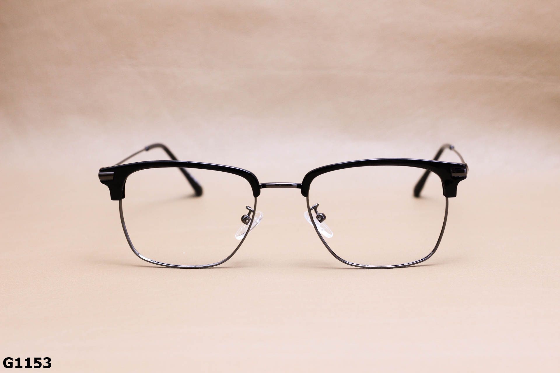 Gọng Kính Cận Hợp Kim Nửa Gọng Thời Trang Unisex - G1153
