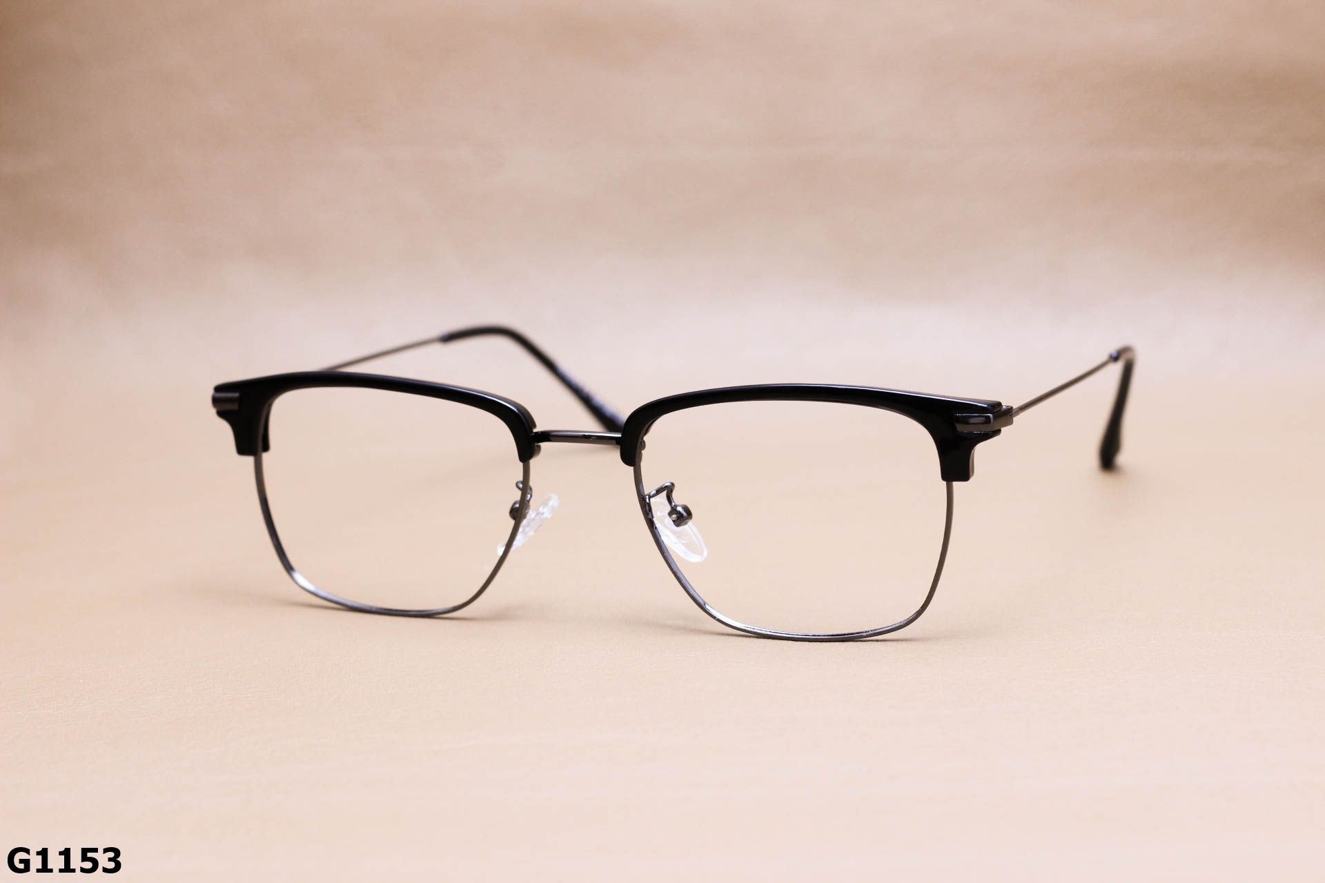 Gọng Kính Cận Hợp Kim Nửa Gọng Thời Trang Unisex - G1153