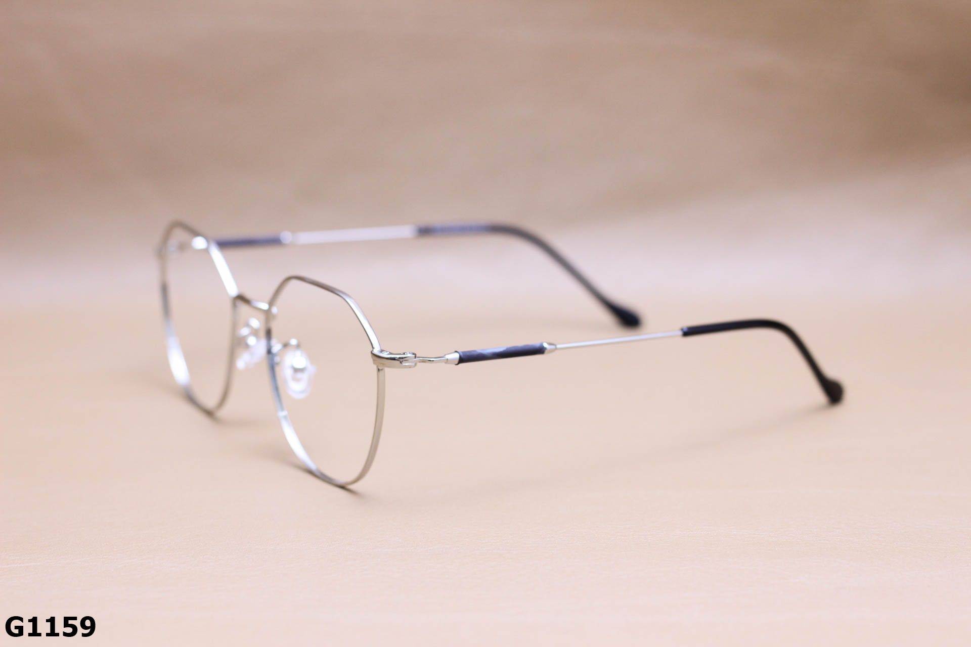 Gọng Kính Cận Giọt Nước Thời Trang Thanh Mảnh Unisex (Hợp Kim) - G1159