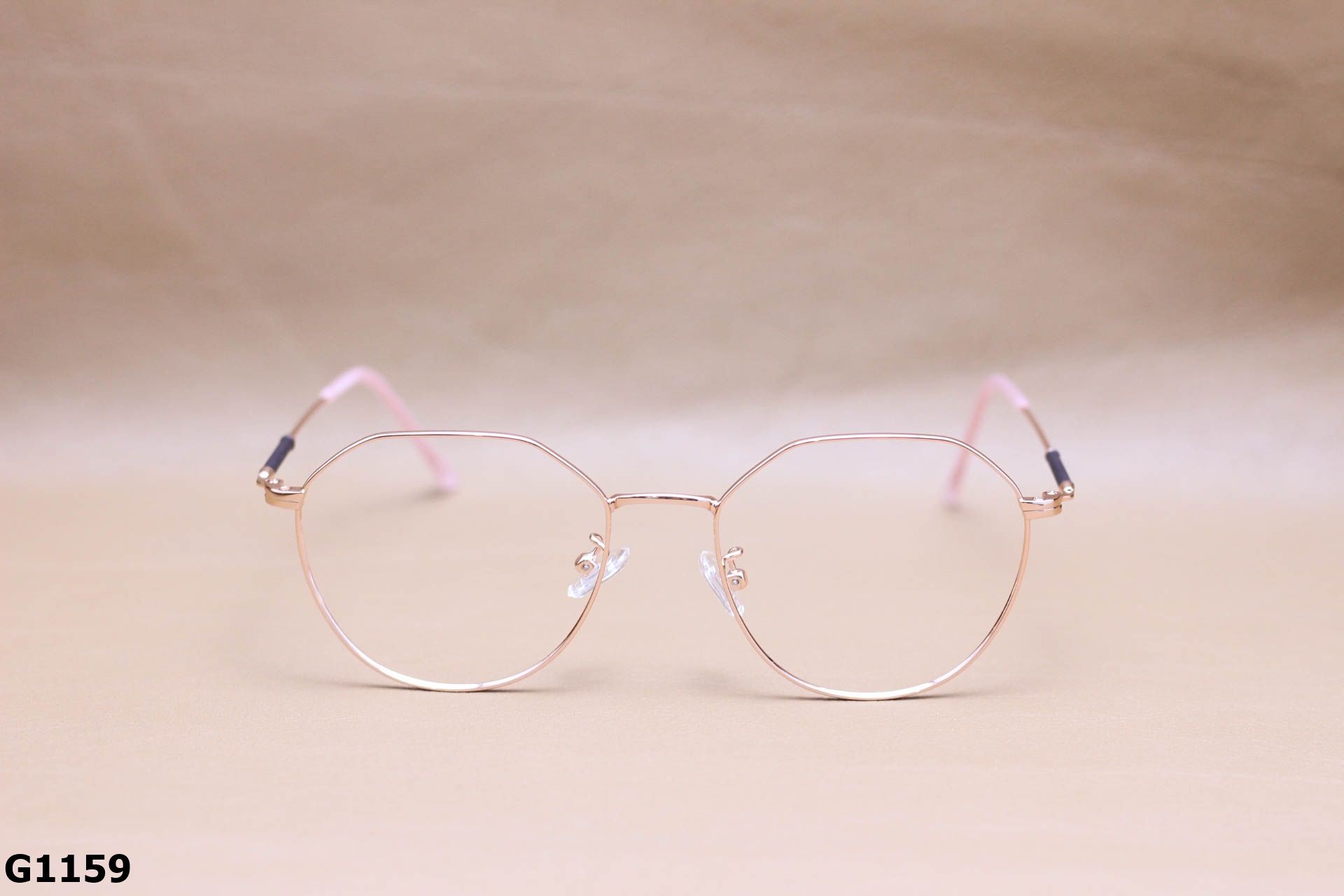 Gọng Kính Cận Giọt Nước Thời Trang Thanh Mảnh Unisex (Hợp Kim) - G1159