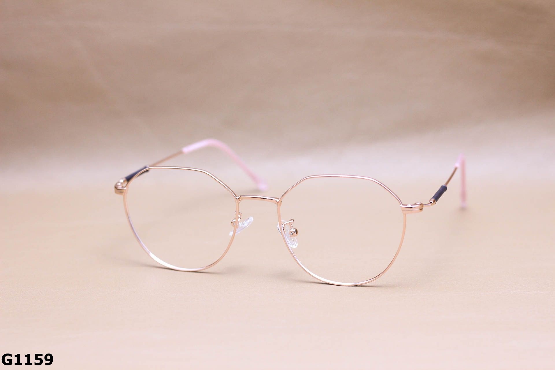 Gọng Kính Cận Giọt Nước Thời Trang Thanh Mảnh Unisex (Hợp Kim) - G1159