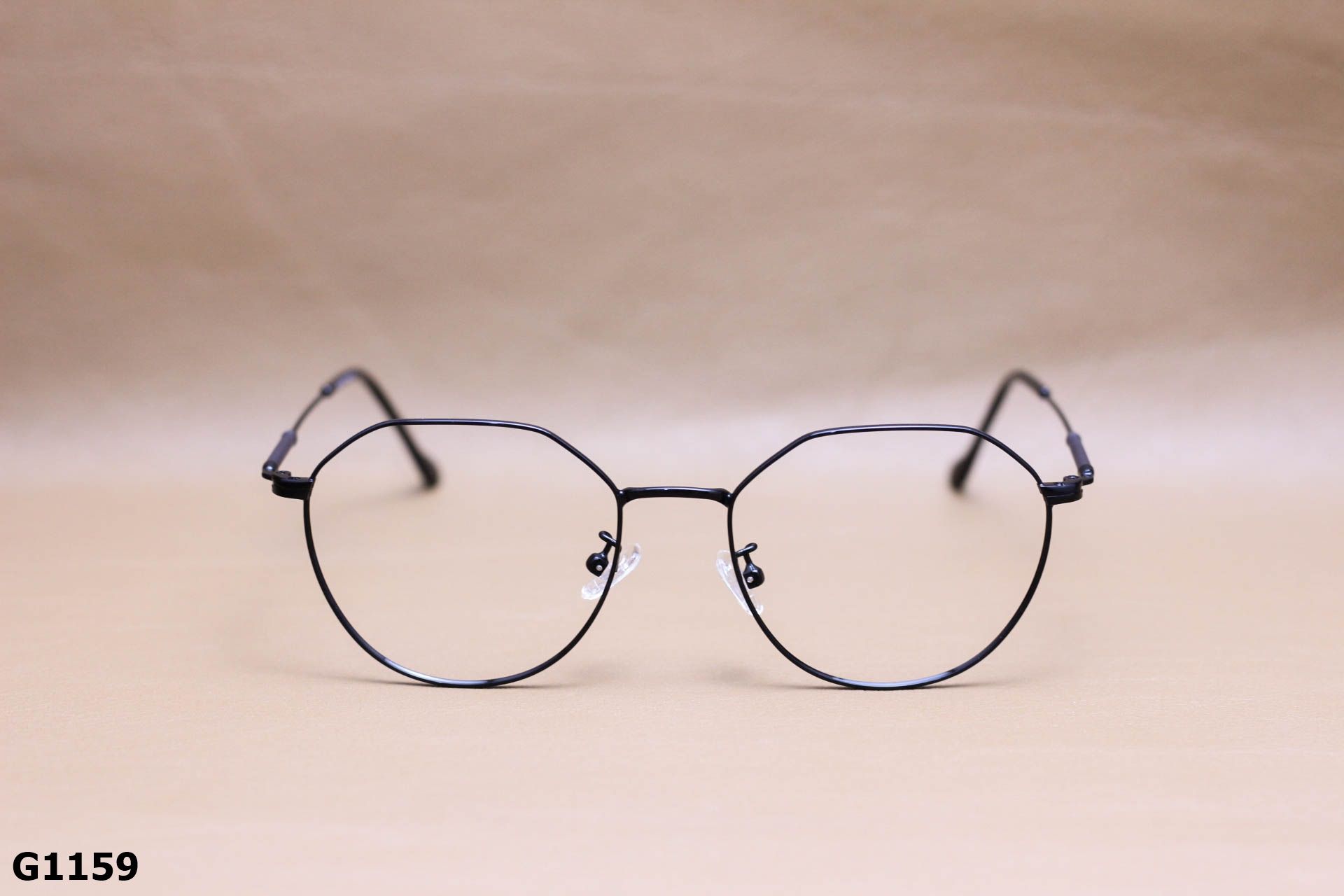 Gọng Kính Cận Giọt Nước Thời Trang Thanh Mảnh Unisex (Hợp Kim) - G1159