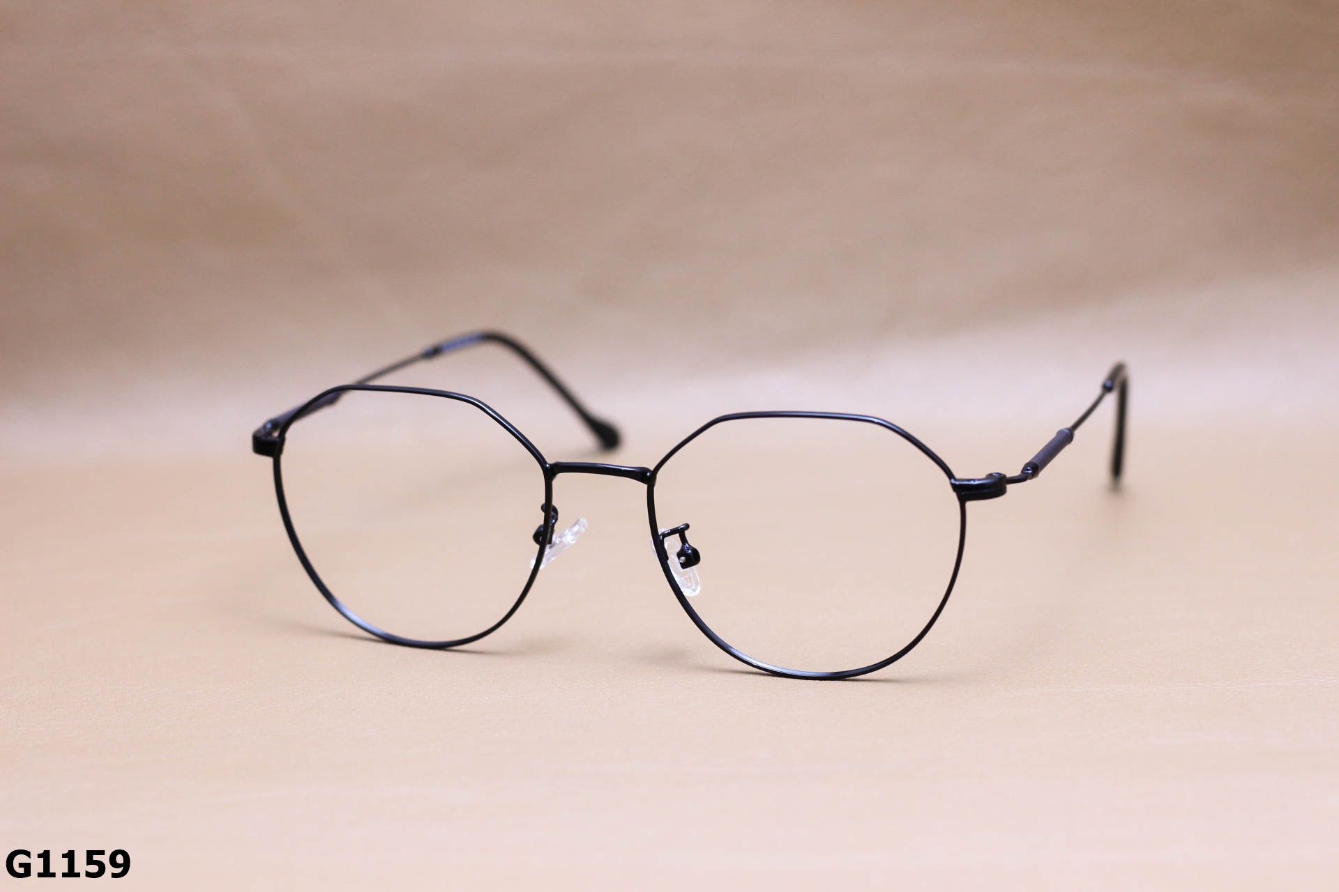 Gọng Kính Cận Giọt Nước Thời Trang Thanh Mảnh Unisex (Hợp Kim) - G1159