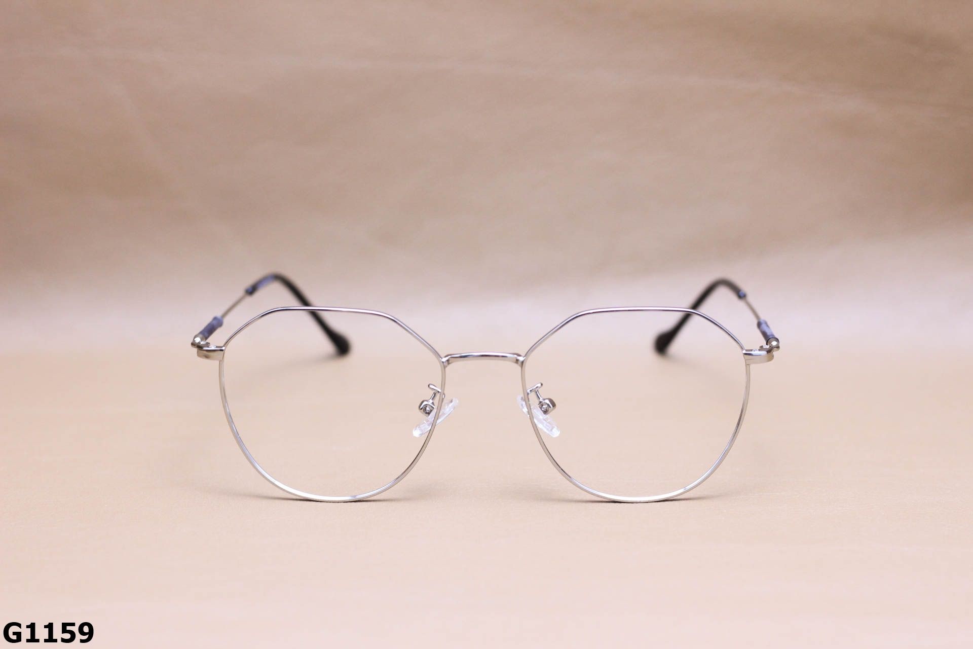 Gọng Kính Cận Giọt Nước Thời Trang Thanh Mảnh Unisex (Hợp Kim) - G1159