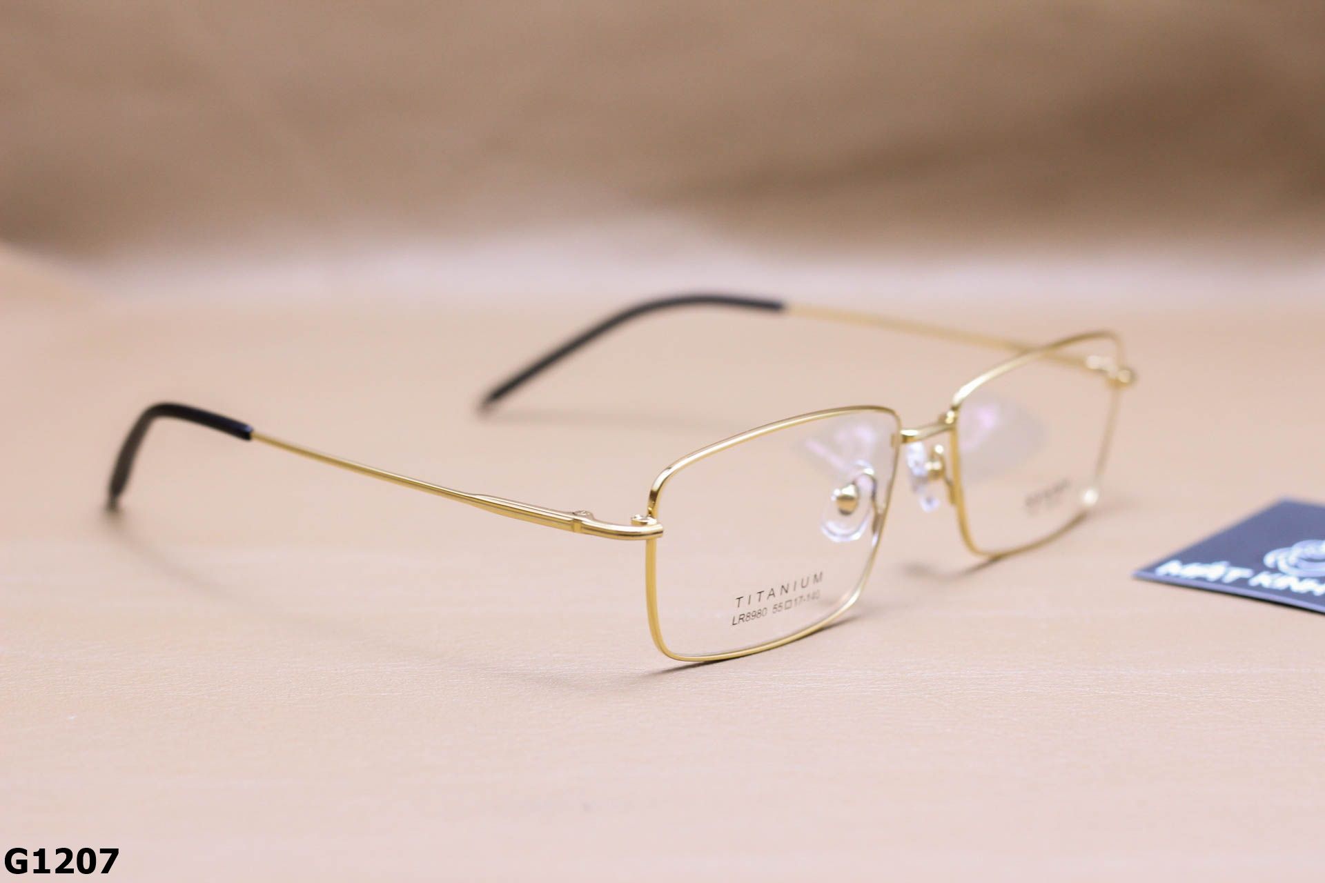 Gọng Kính Cận Titanium Dáng Vuông Thời Trang Unisex - G1207