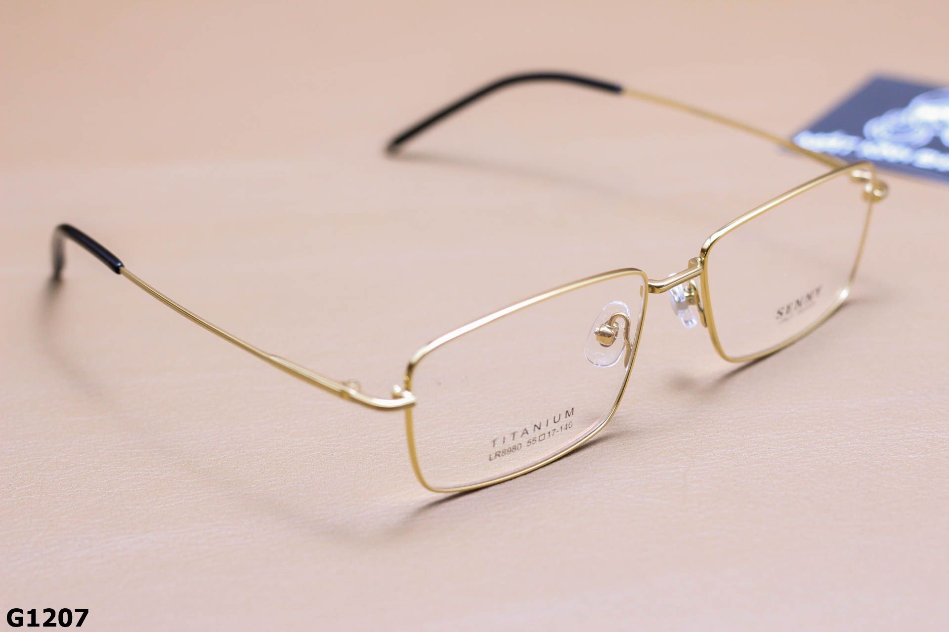 Gọng Kính Cận Titanium Dáng Vuông Thời Trang Unisex - G1207