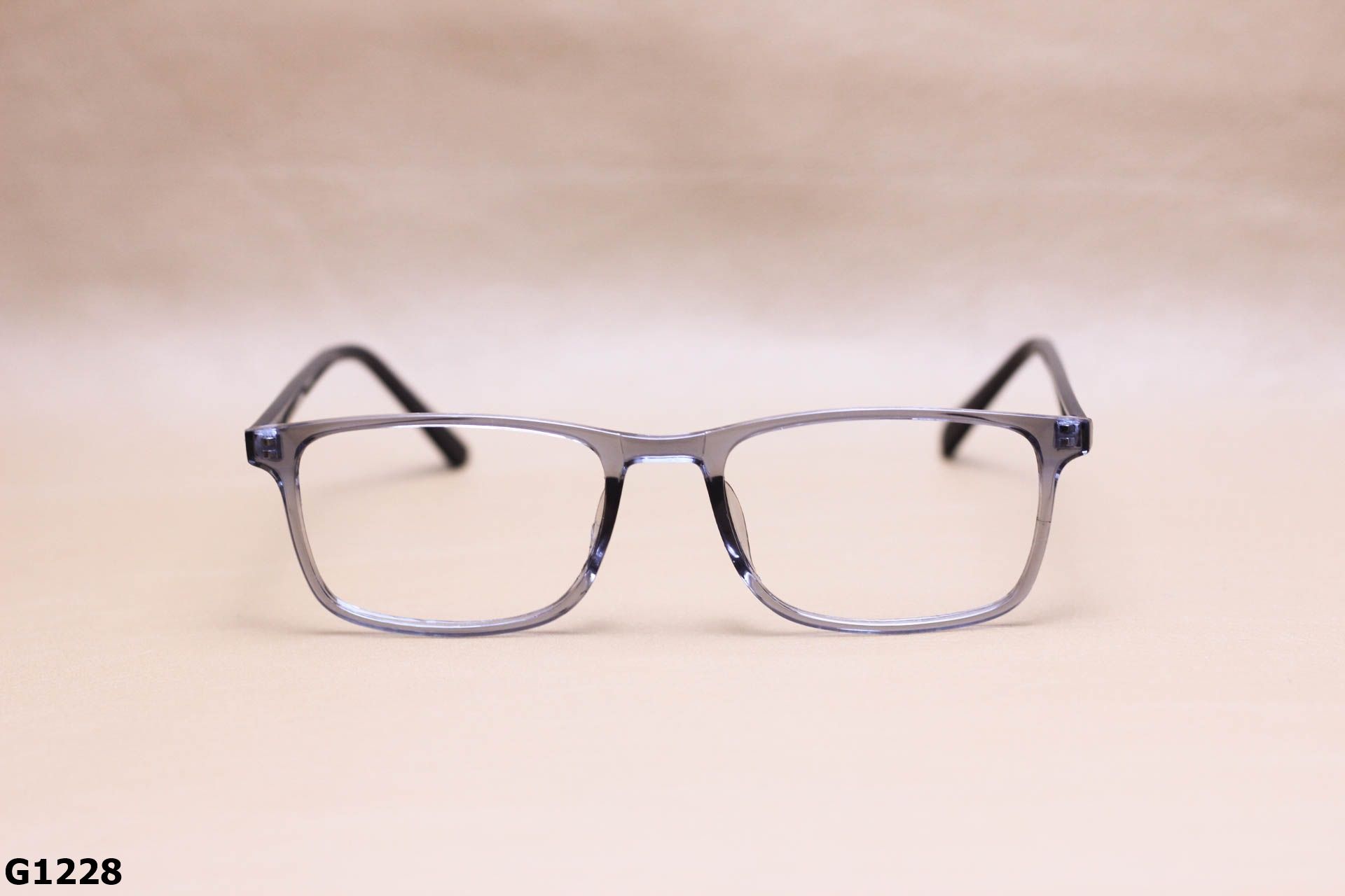 Gọng Kính Cận Nhựa Dẻo TR90 Dáng Vuông Bầu Unisex - G1228