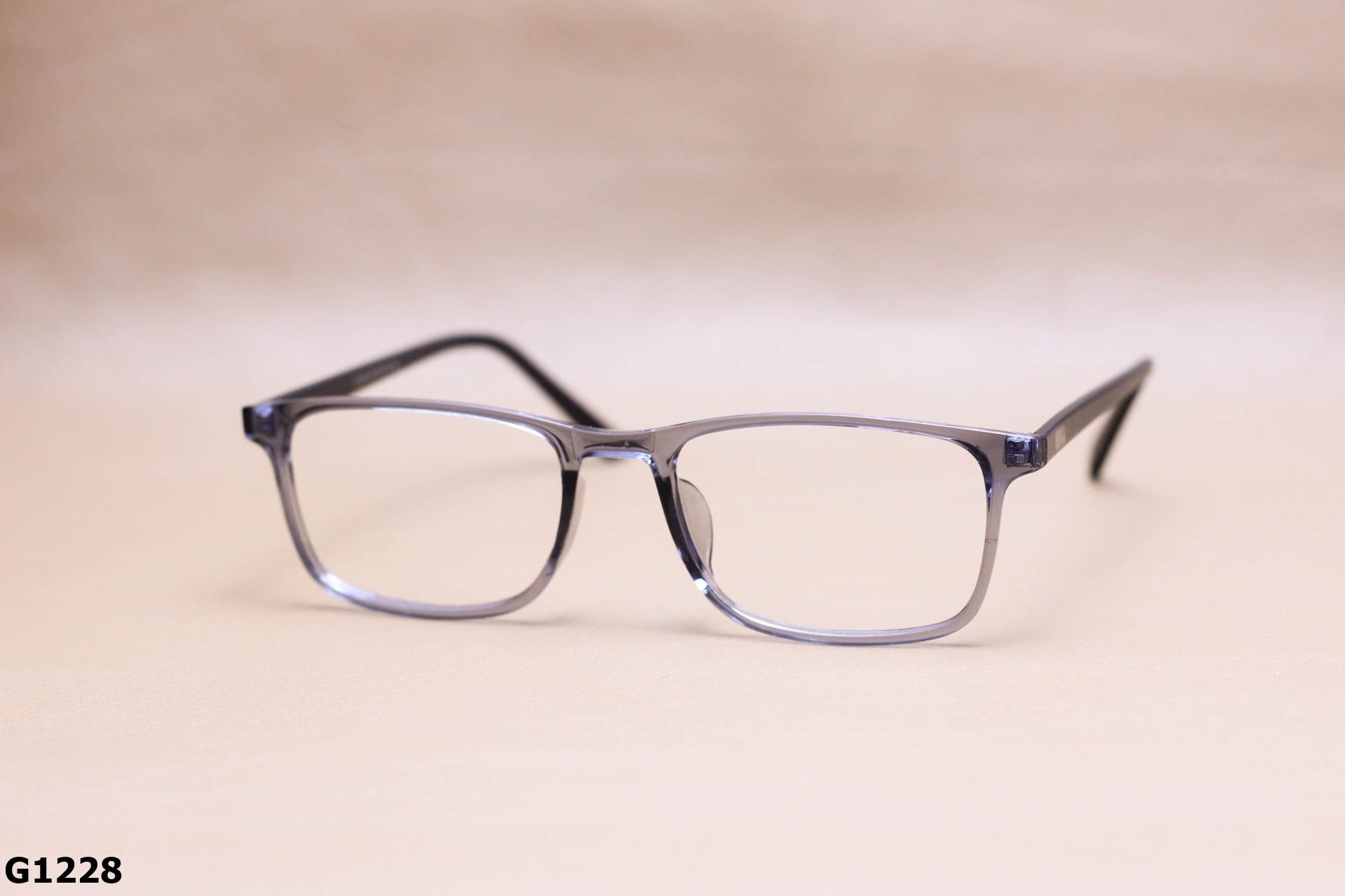 Gọng Kính Cận Nhựa Dẻo TR90 Dáng Vuông Bầu Unisex - G1228