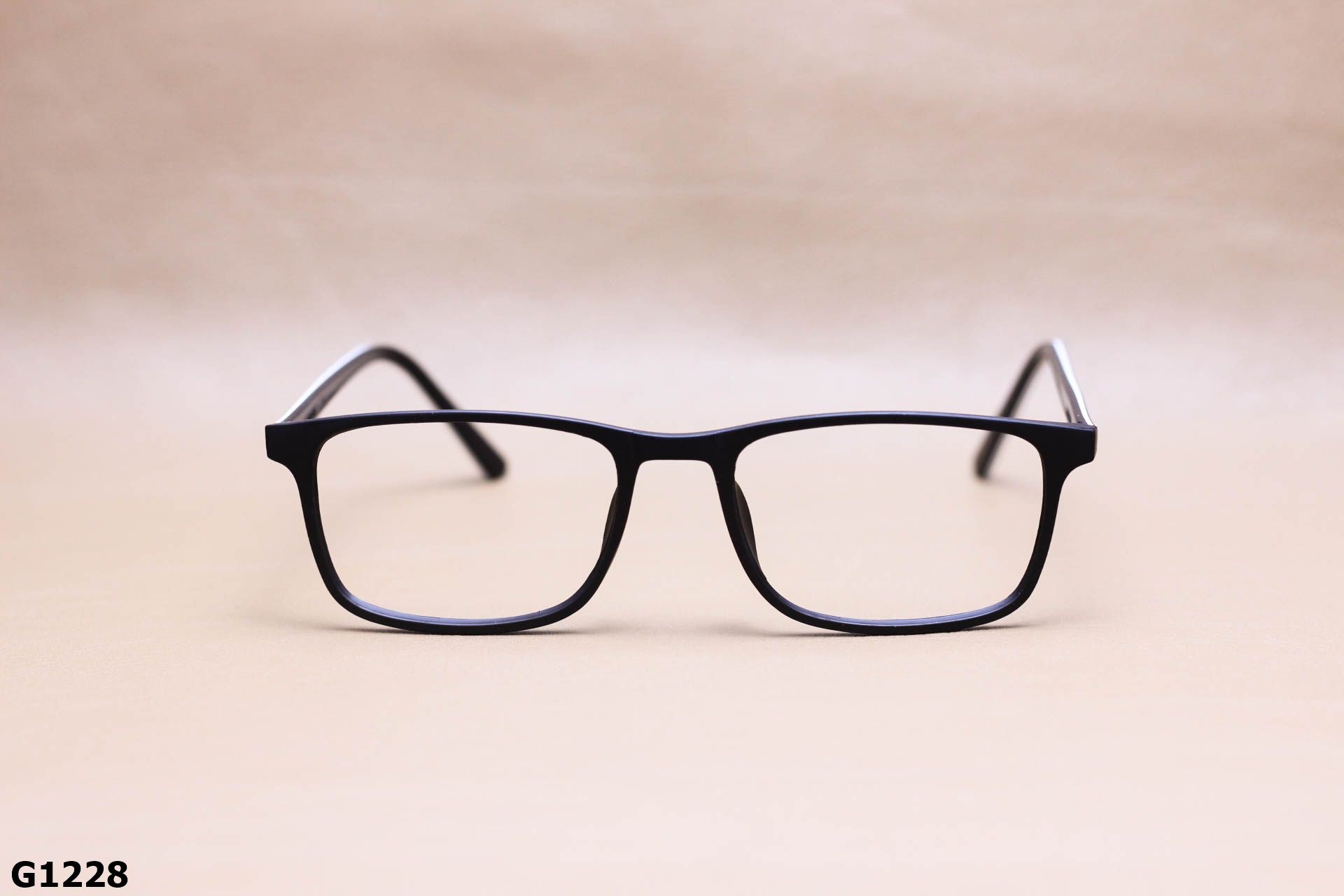 Gọng Kính Cận Nhựa Dẻo TR90 Dáng Vuông Bầu Unisex - G1228
