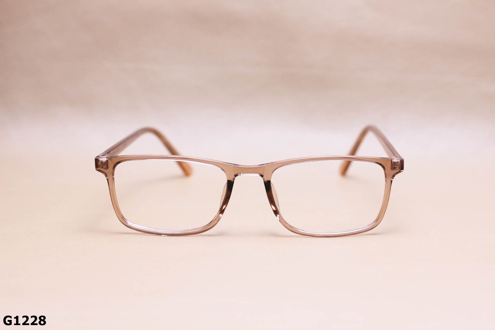 Gọng Kính Cận Nhựa Dẻo TR90 Dáng Vuông Bầu Unisex - G1228