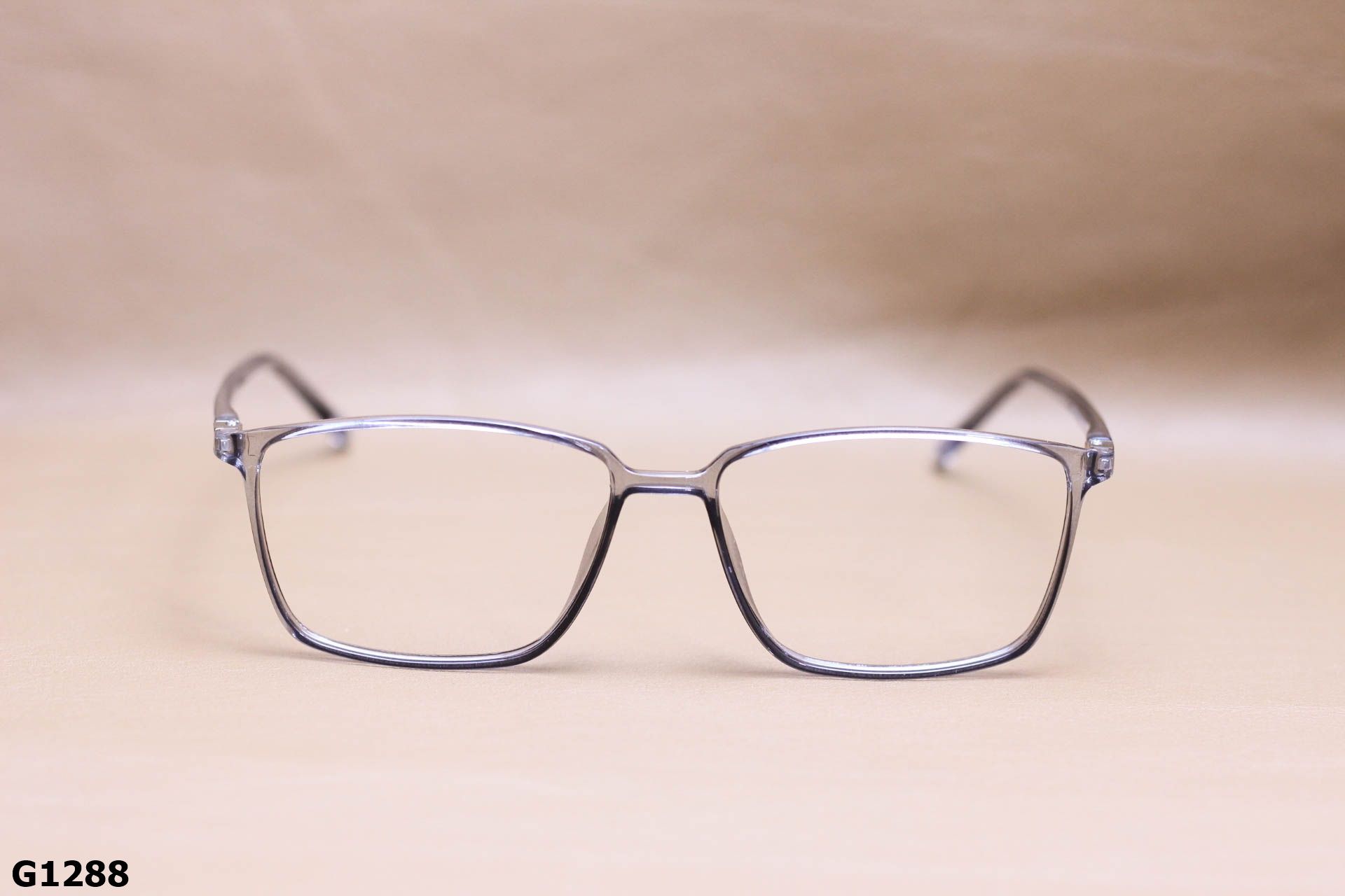 Gọng Kính Cận Nhựa Dẻo TR90 Dáng Vuông Unisex - G1288